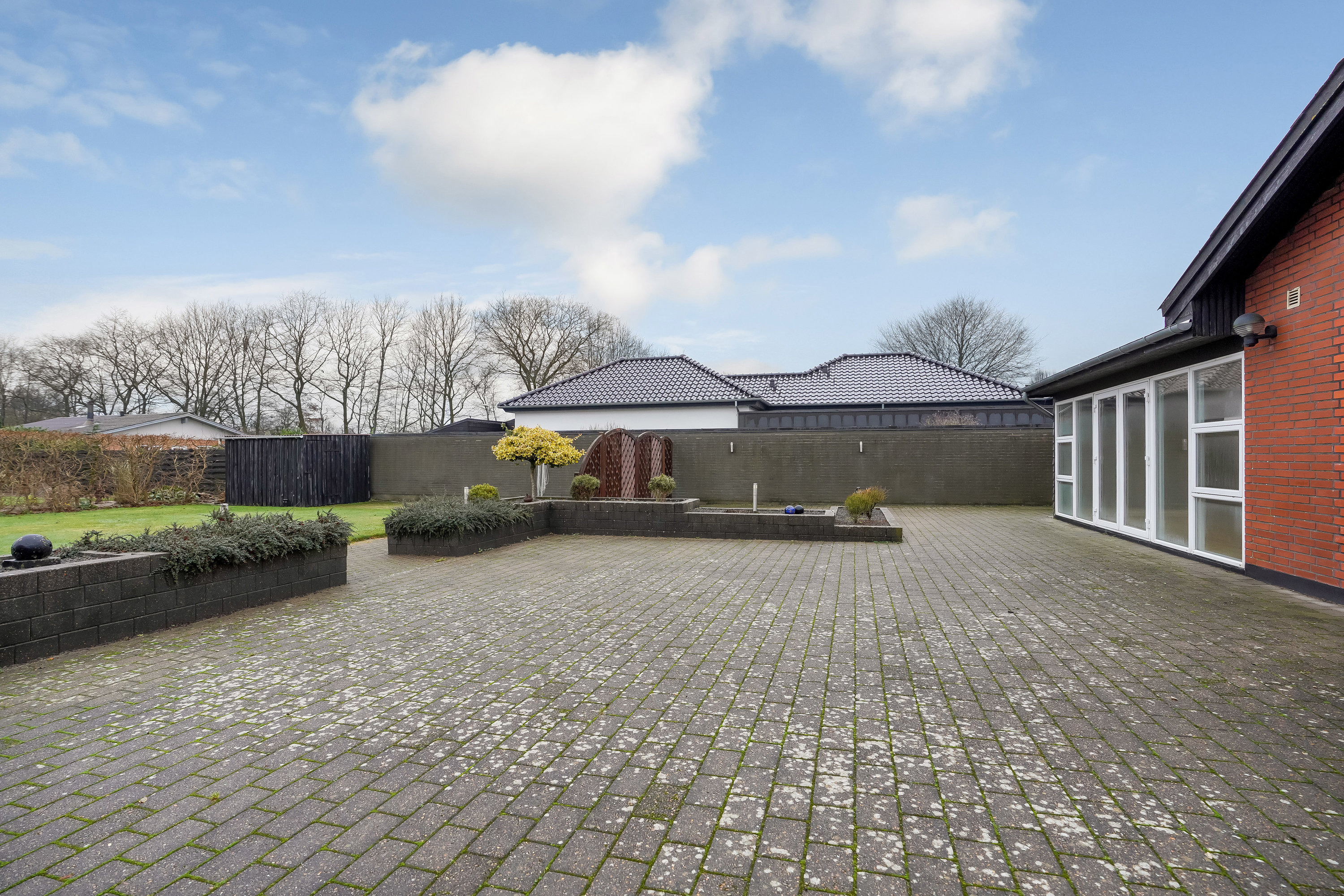 Fremhævet ejendommen billede i fuldskærmstilstand. Billede af Krogagervej 24, 7200 Grindsted