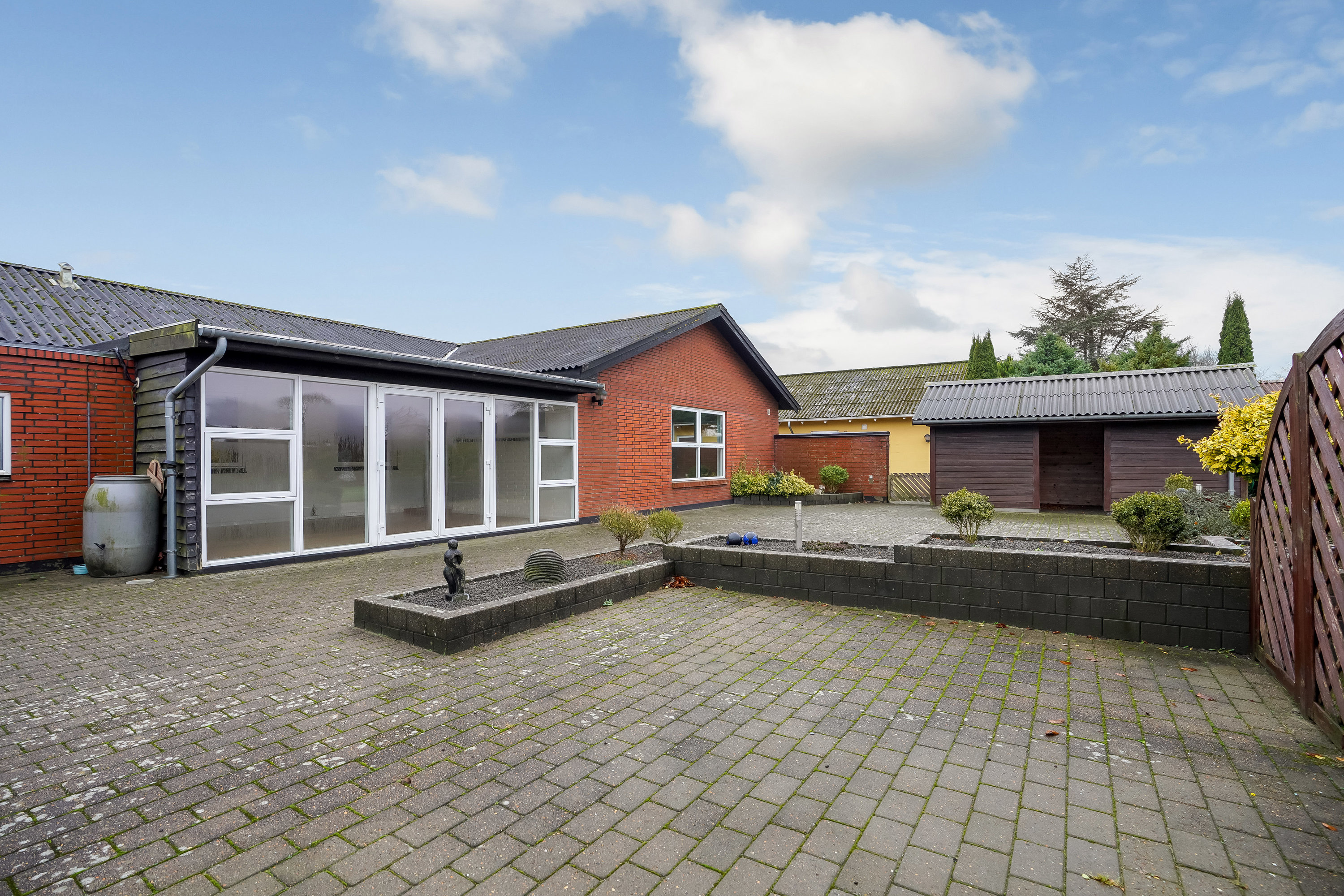 Fremhævet ejendommen billede i fuldskærmstilstand. Billede af Krogagervej 24, 7200 Grindsted