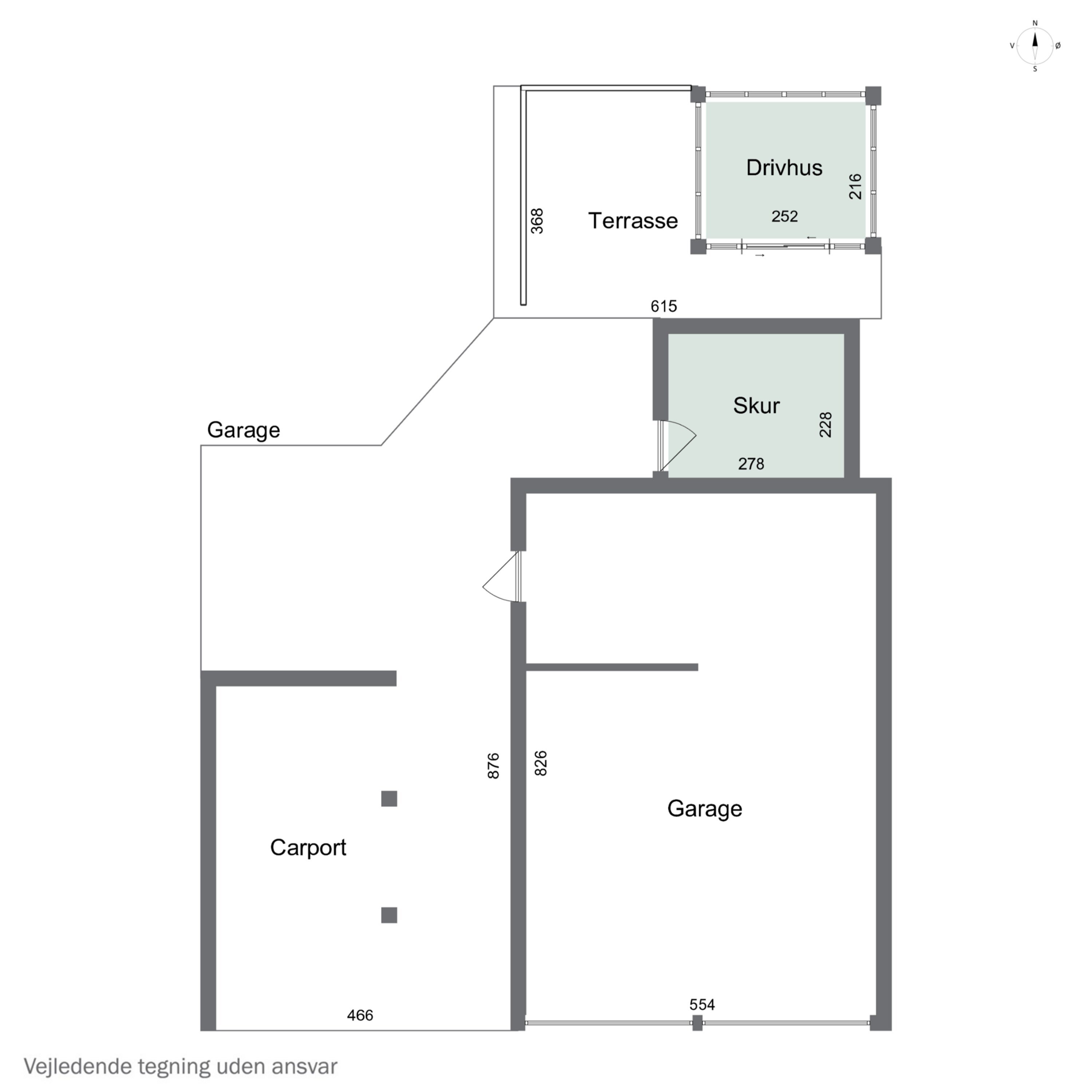 Plantegninger billede af Byvangen 34, Slots Bjergby, 4200 Slagelse
