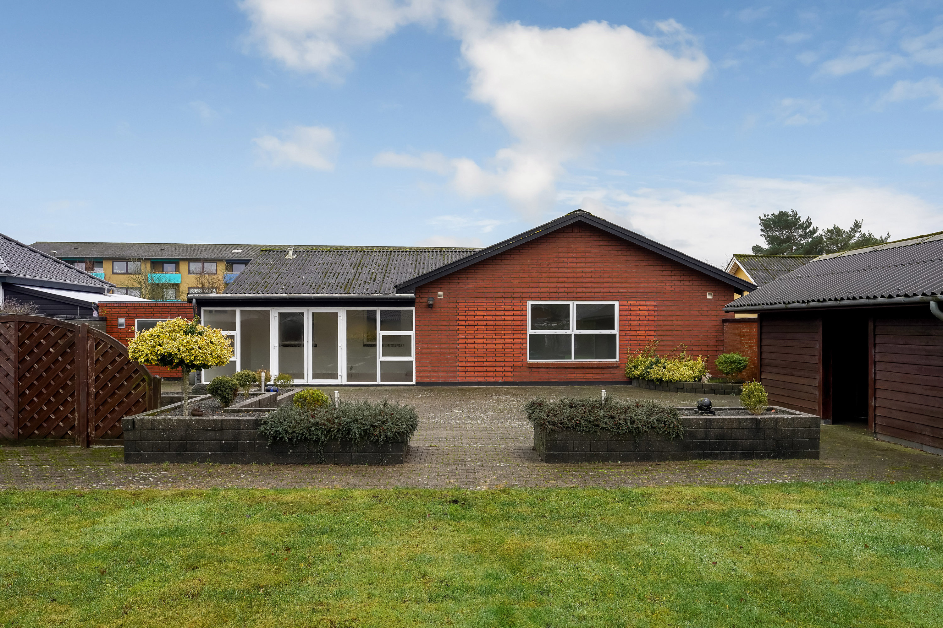 Fremhævet ejendommen billede i fuldskærmstilstand. Billede af Krogagervej 24, 7200 Grindsted