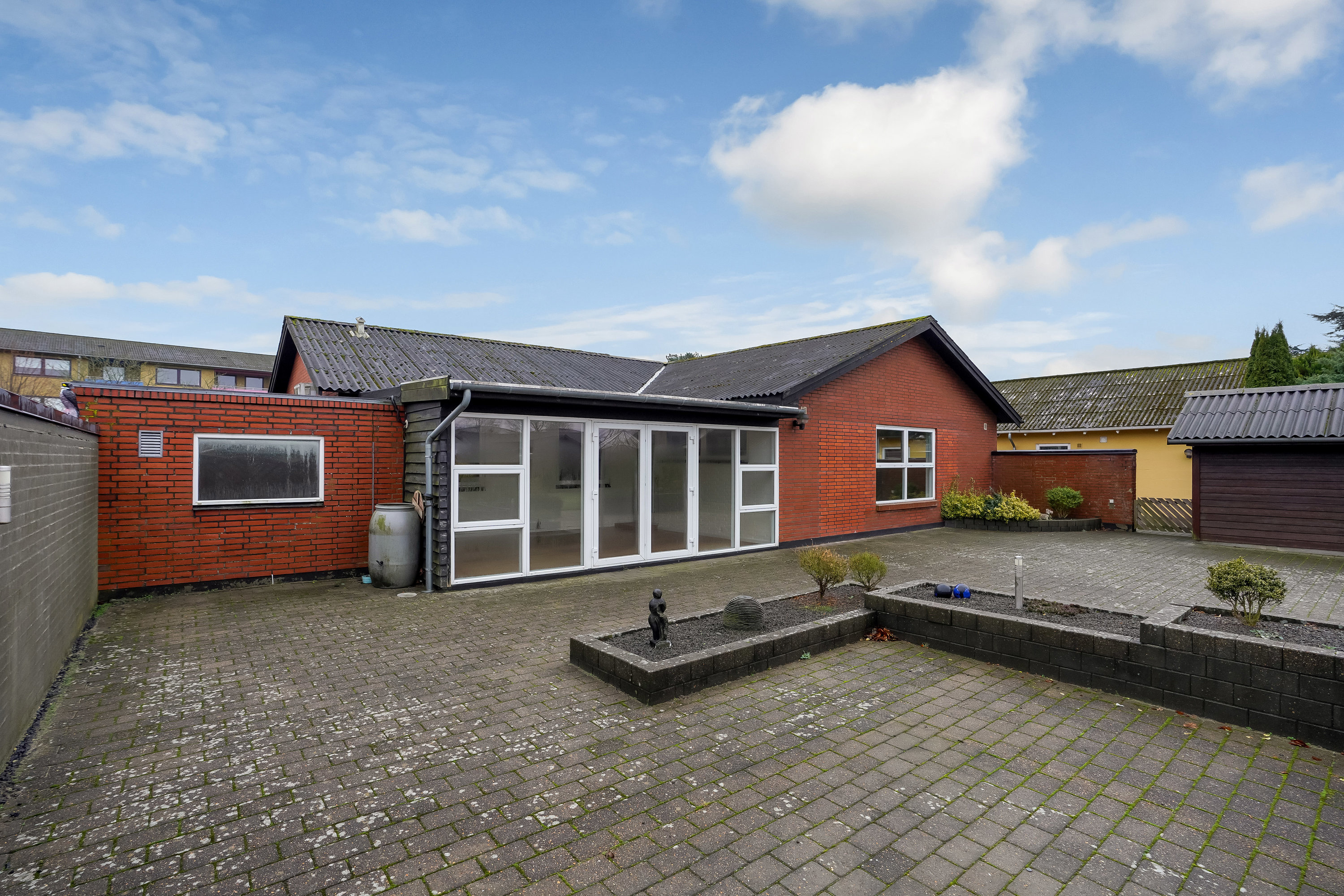 Fremhævet ejendommen billede i fuldskærmstilstand. Billede af Krogagervej 24, 7200 Grindsted