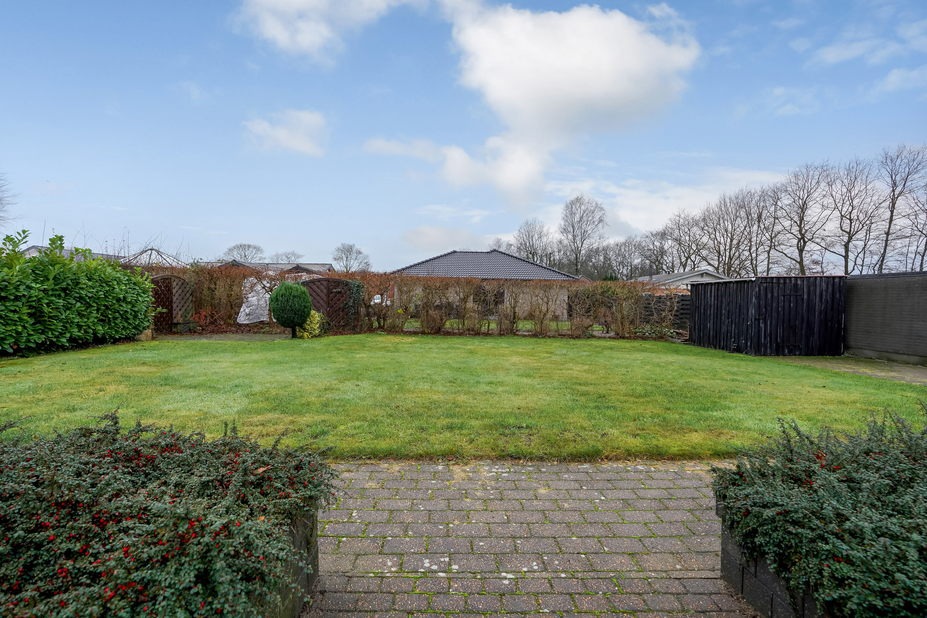 Fremhævet have billede i fuldskærmstilstand. Billede af Krogagervej 24, 7200 Grindsted