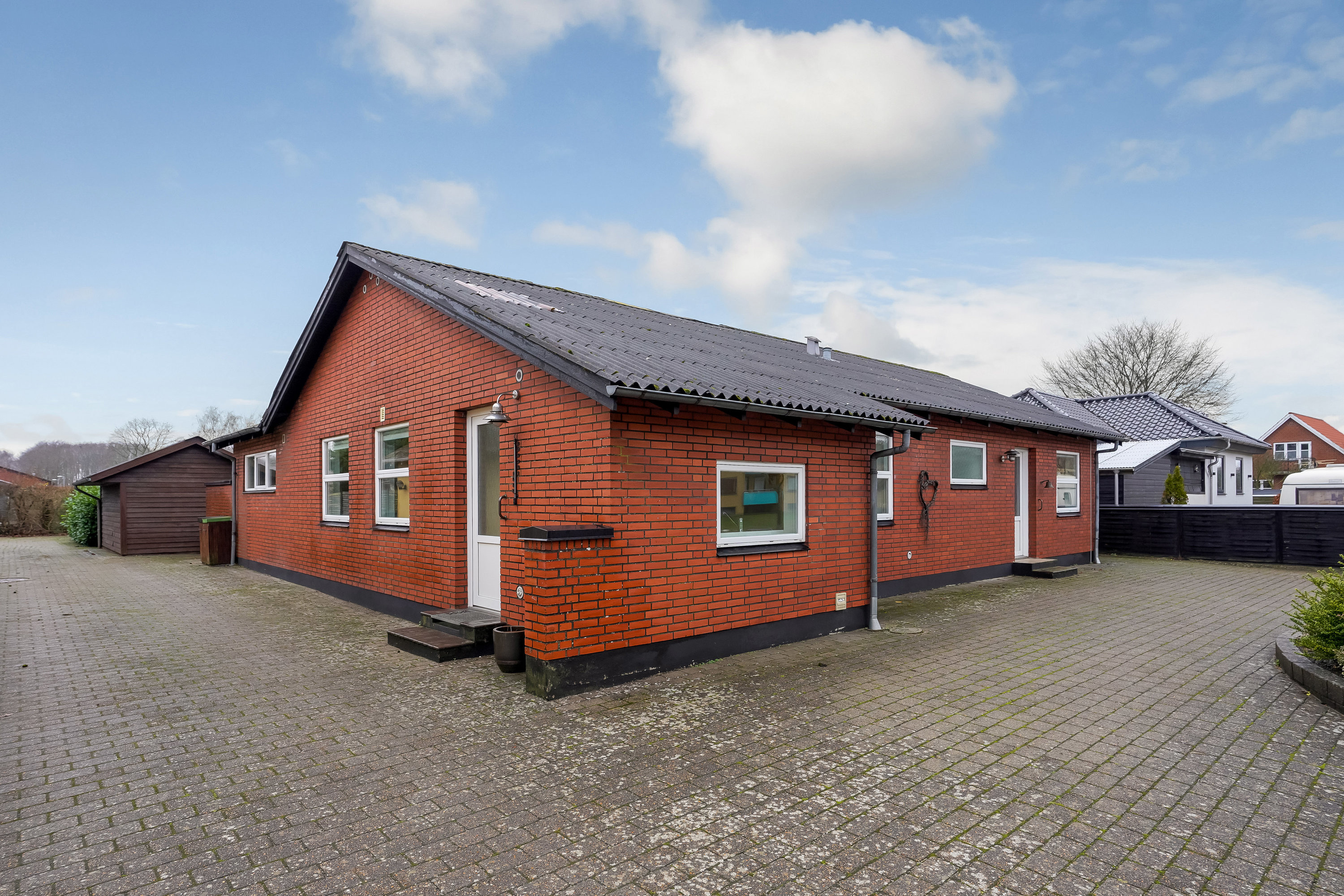 Fremhævet ejendommen billede i fuldskærmstilstand. Billede af Krogagervej 24, 7200 Grindsted