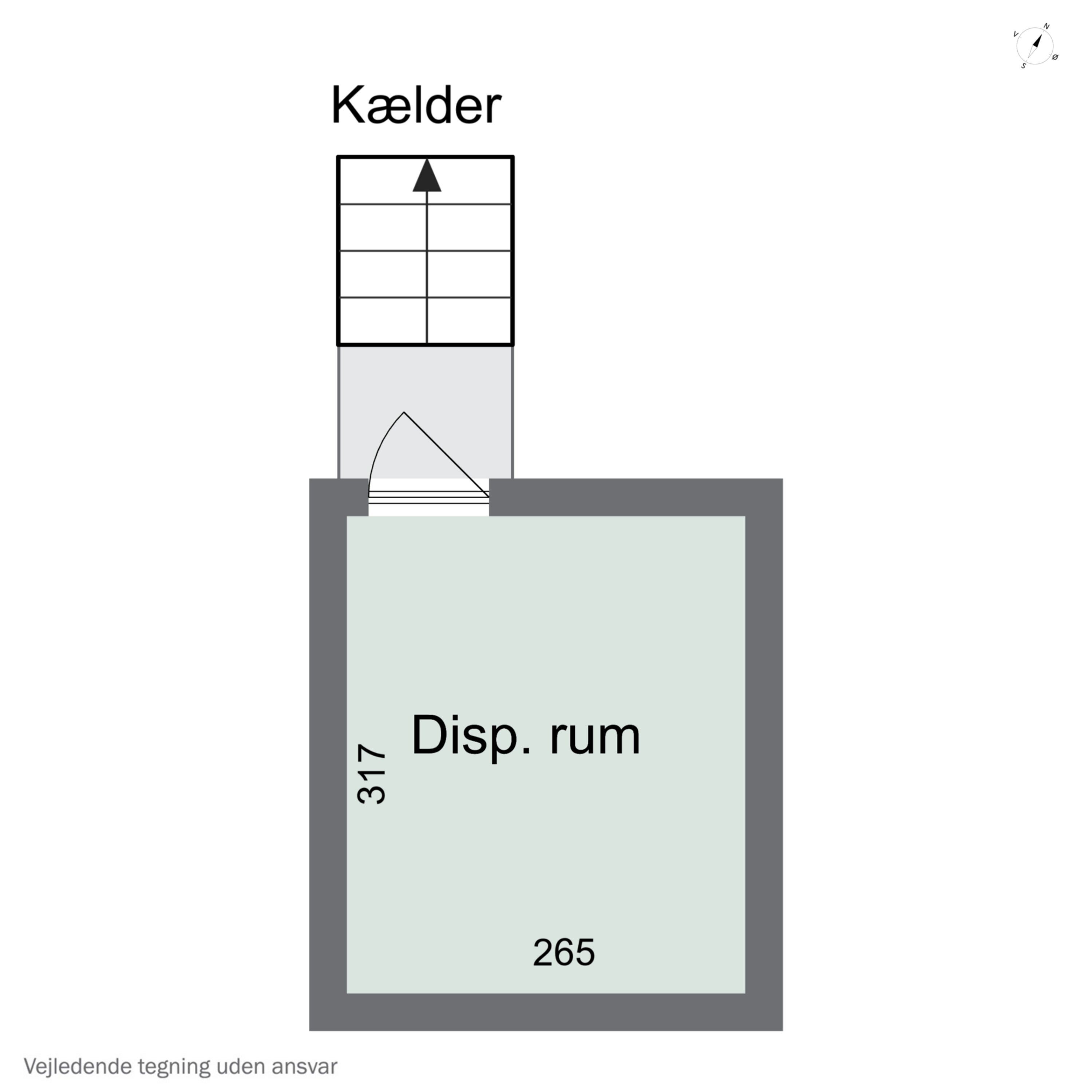 Plantegninger billede af Mosebakken 18B, 2830 Virum