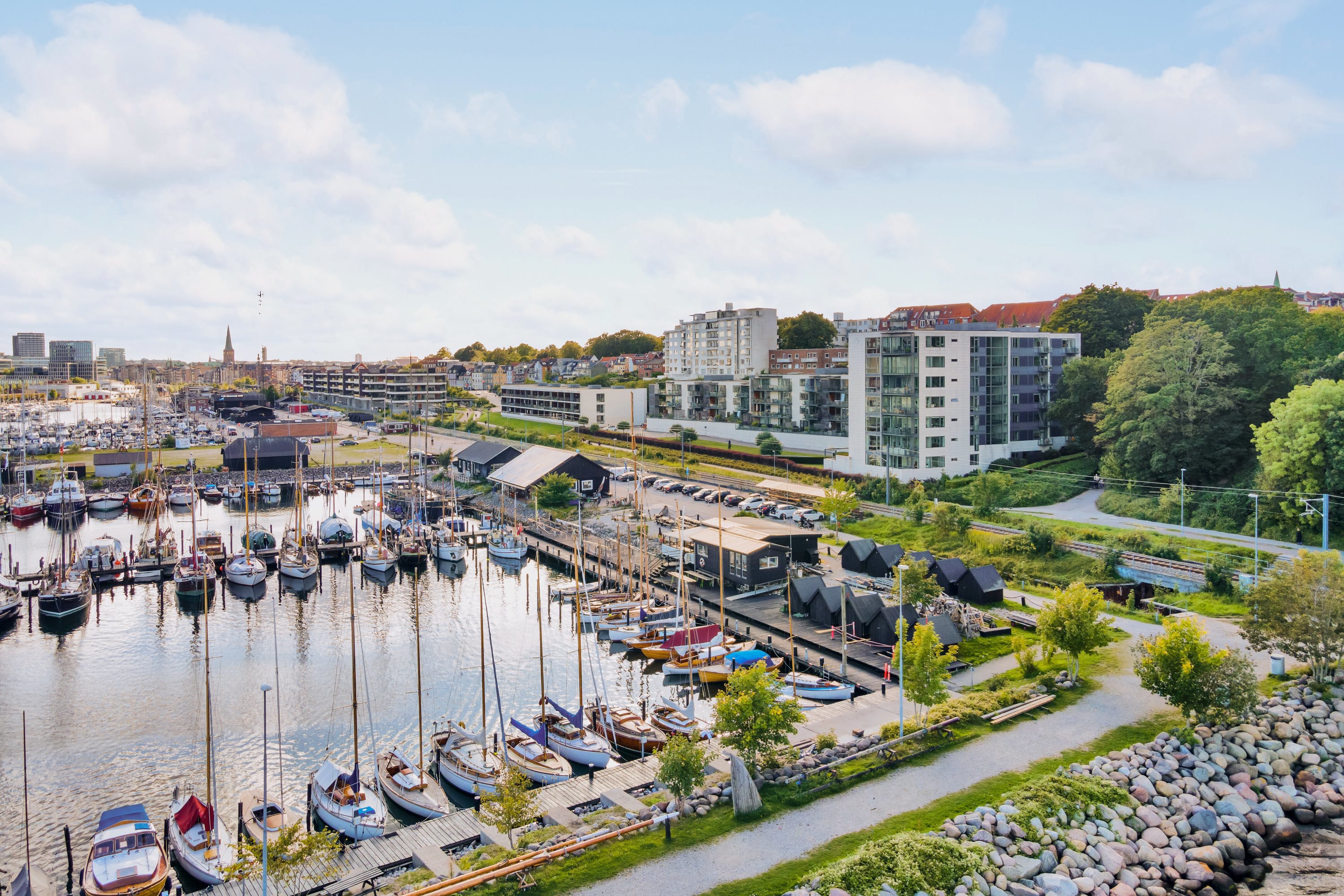 Fremhævet  billede i fuldskærmstilstand. Billede af Langelinieparken 10, 1. th., 8000 Aarhus C