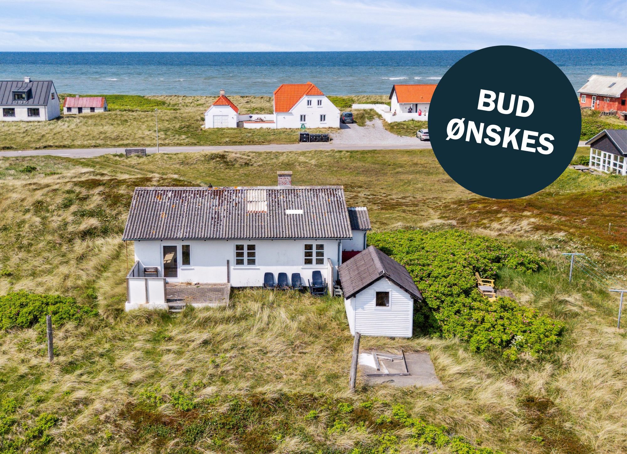 Villa: Ejendommen på Sandnæshagevej 10, Lildstrand, 7741 Frøstrup
