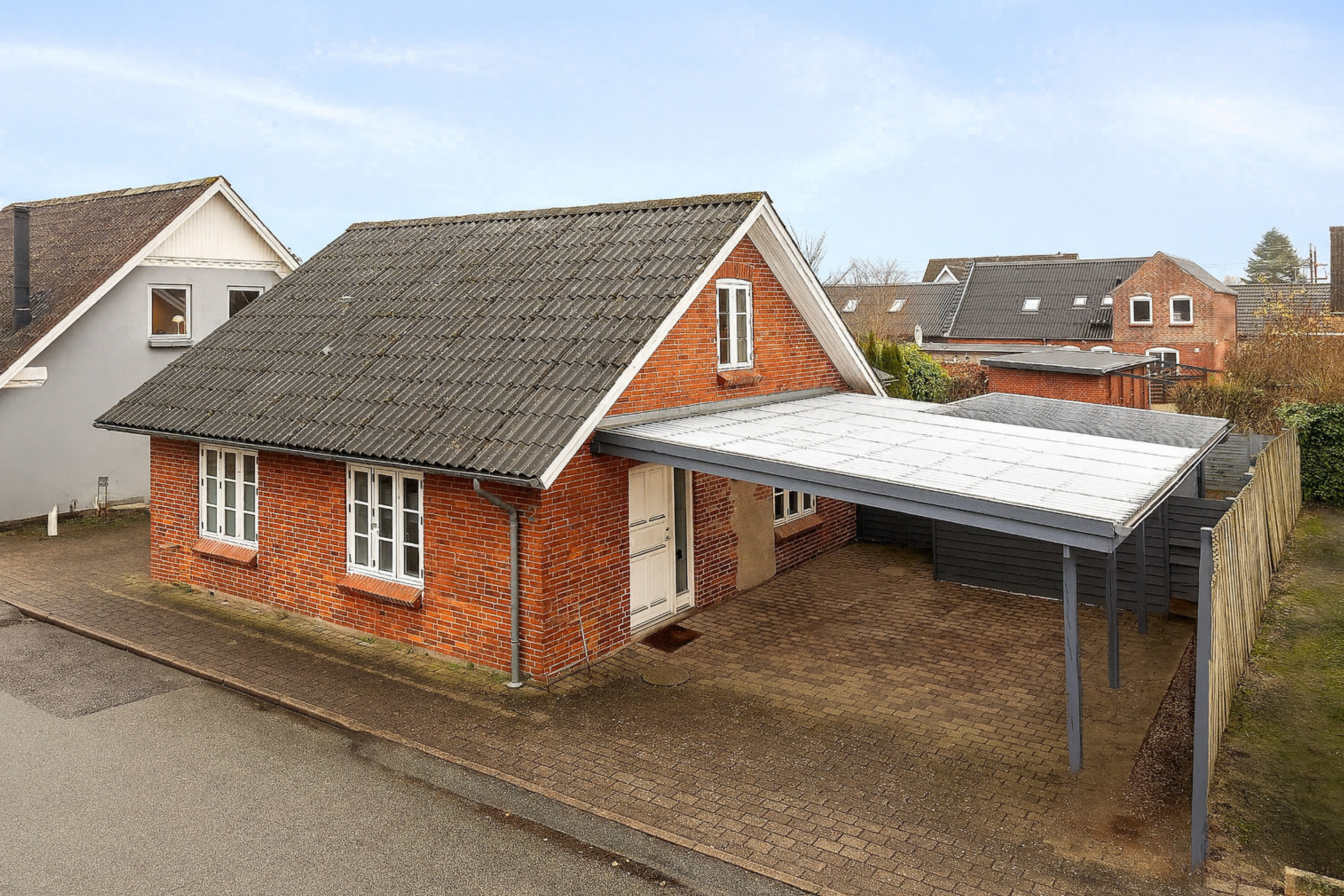 Villa på Bjerregade 2, 8722 Hedensted