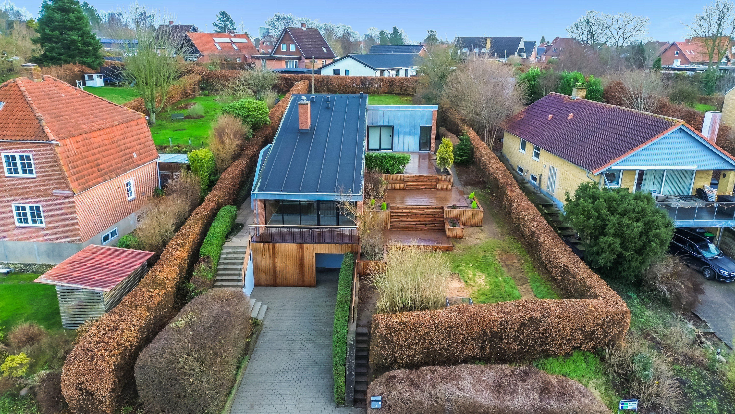 Fremhævet  billede i fuldskærmstilstand. Billede af Ejsbølvej 44, 6100 Haderslev