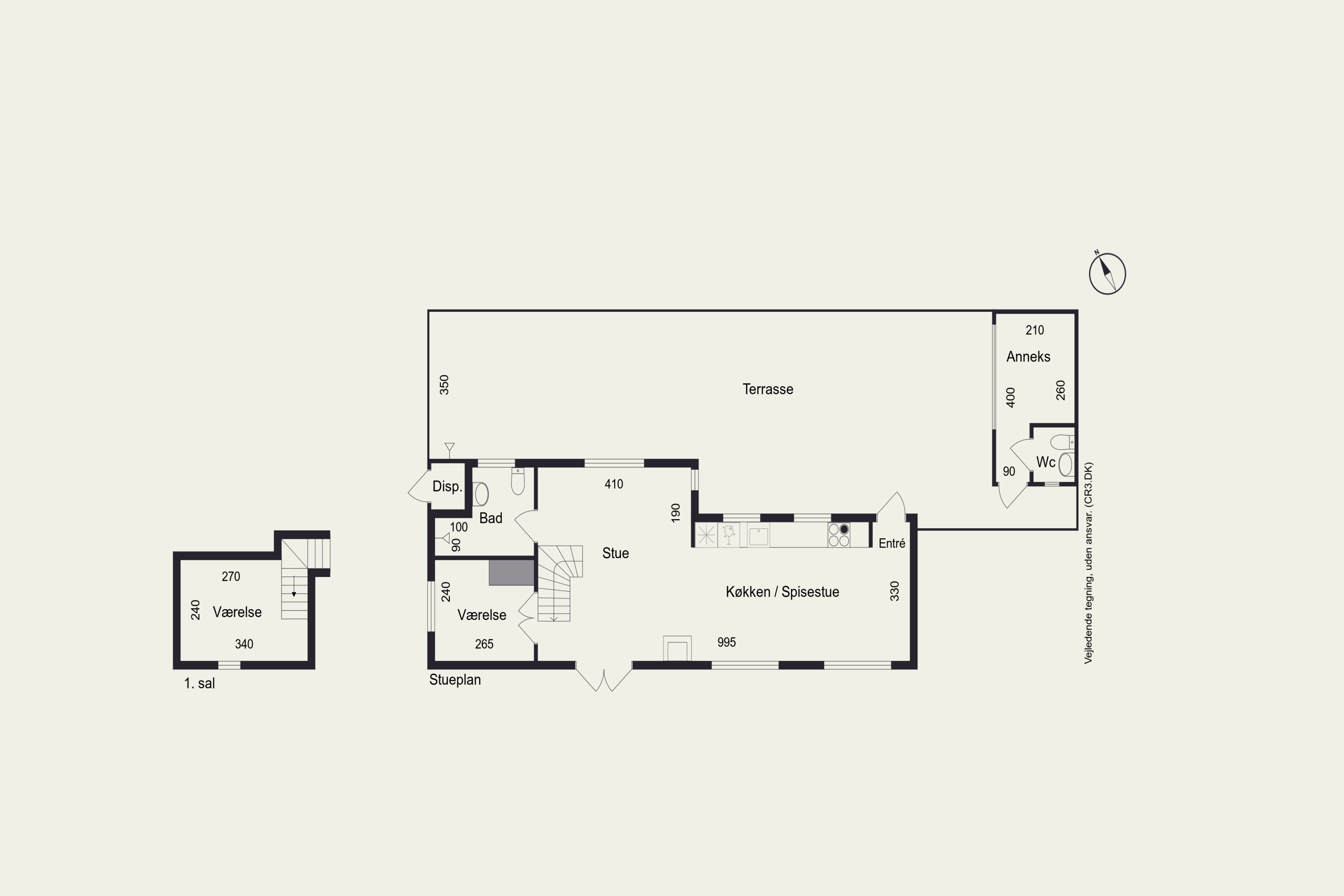 Plantegninger billede af Lyngvangen 18, 4500 Nykøbing Sj