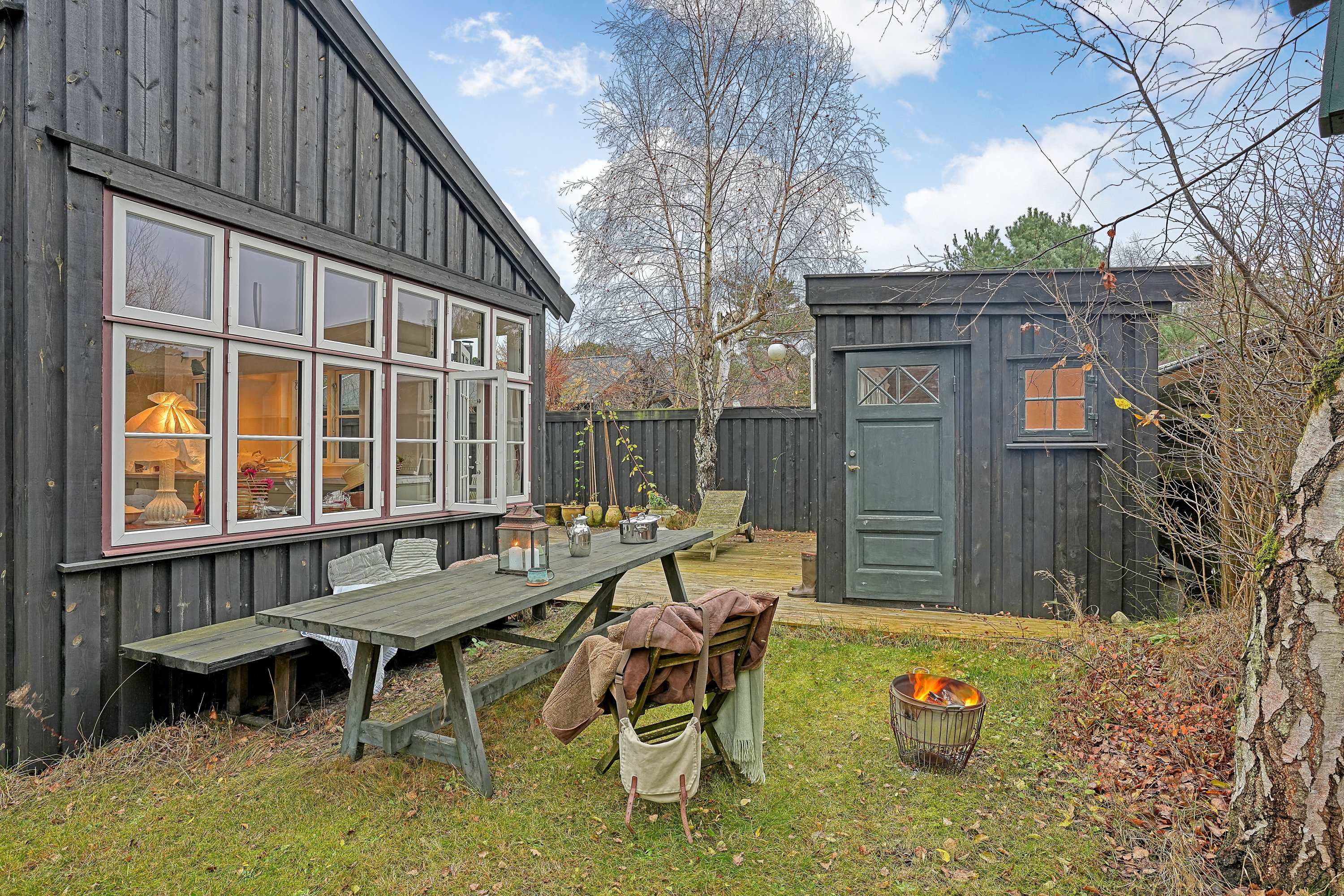 Fremhævet have billede i fuldskærmstilstand. Billede af Lyngvangen 18, 4500 Nykøbing Sj