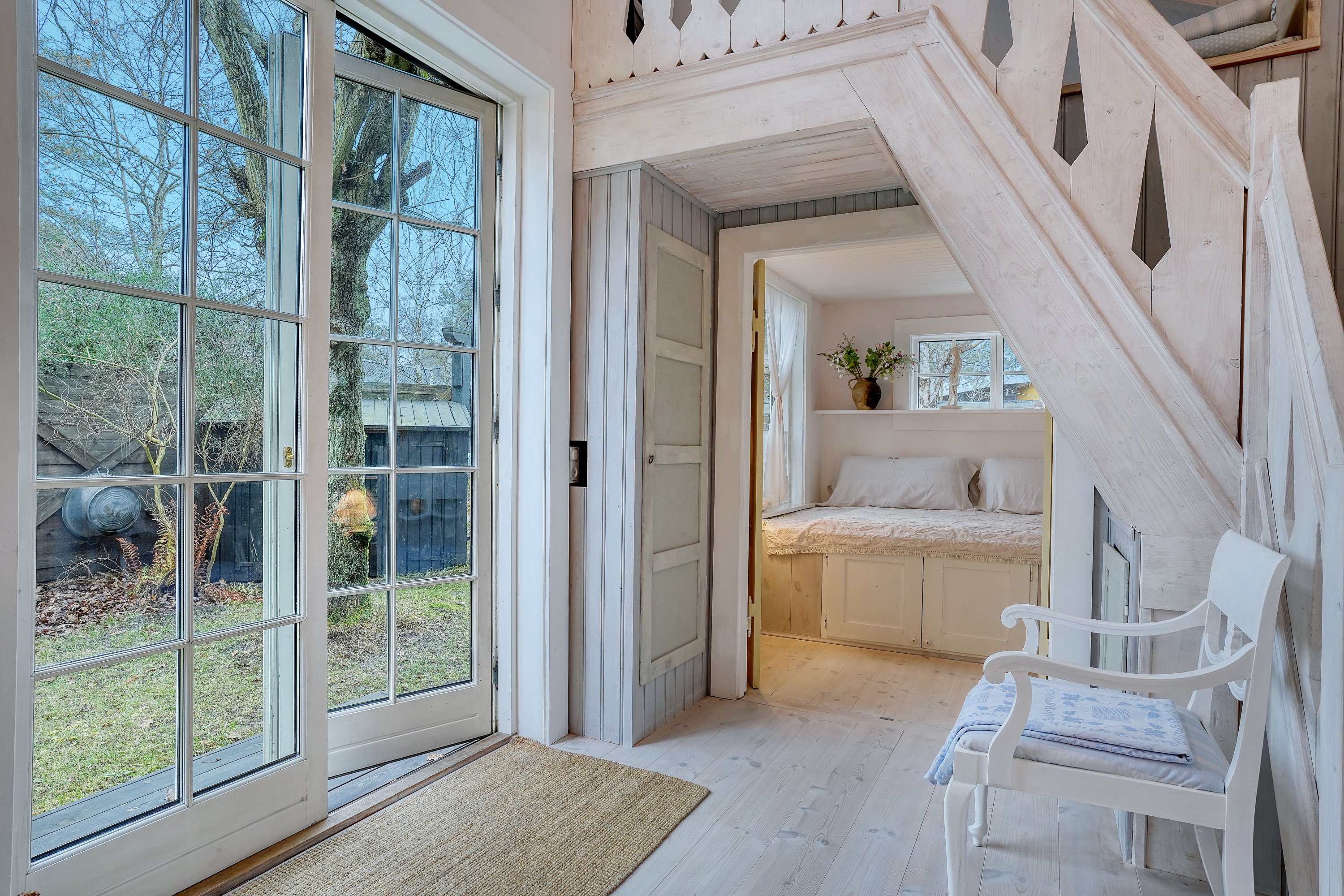 Fremhævet entré billede i fuldskærmstilstand. Billede af Lyngvangen 18, 4500 Nykøbing Sj