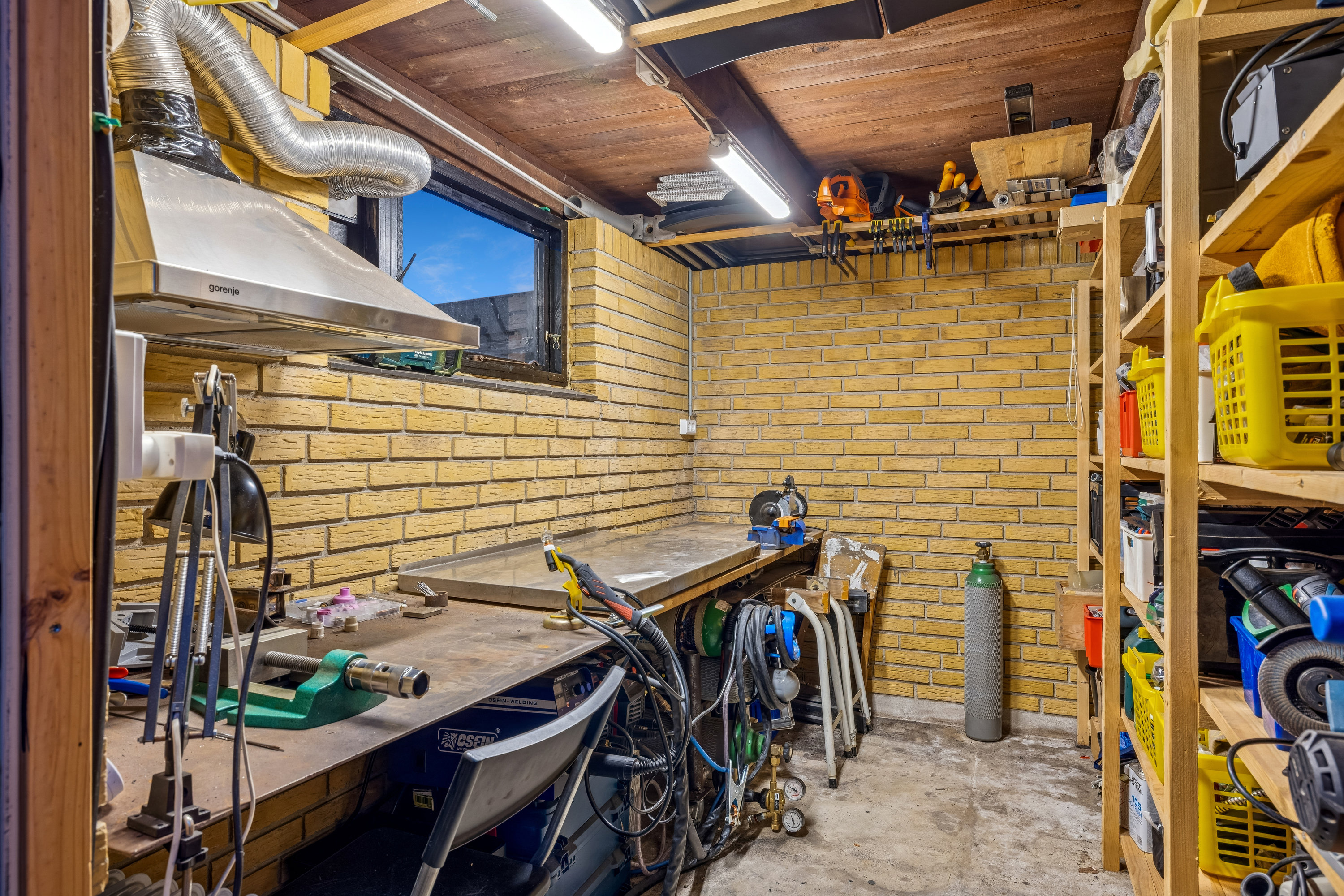 Fremhævet værksted billede i fuldskærmstilstand. Billede af Ibisvej 20, Studstrup, 8541 Skødstrup