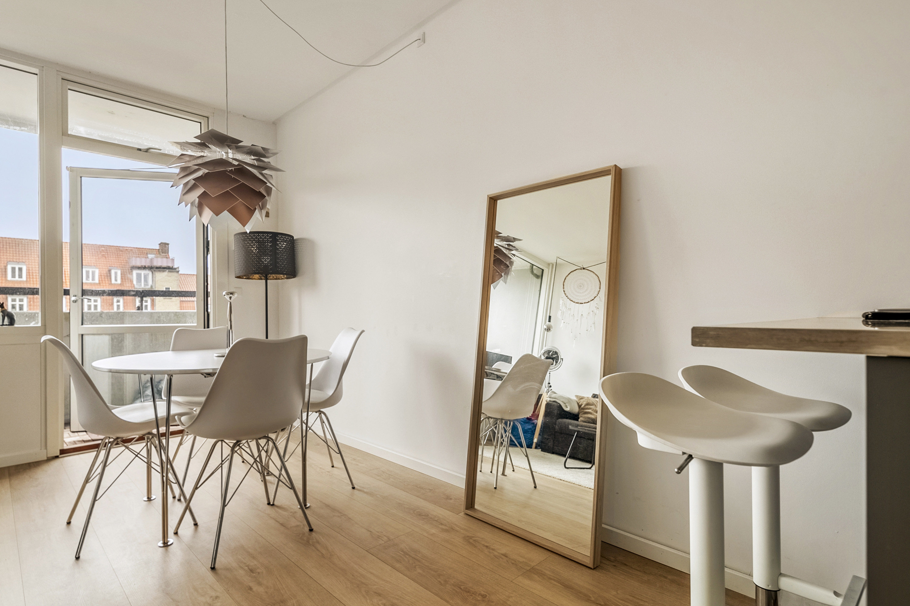 Fremhævet spisestue billede i fuldskærmstilstand. Billede af Edouard Suensons Gade 4, 4. b., Trøjborg, 8200 Aarhus N