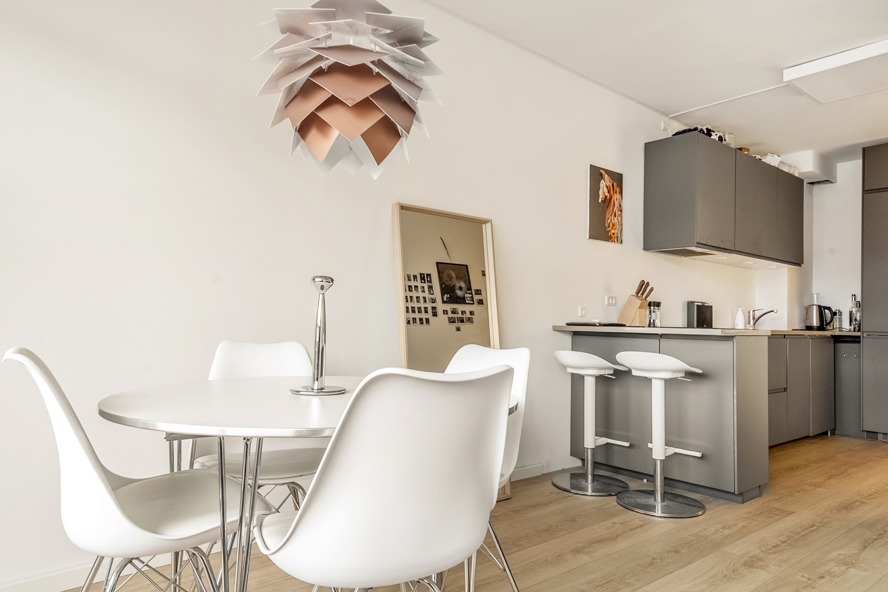 Miniaturebillede 1: spisestue. Billede af Edouard Suensons Gade 4, 4. b., Trøjborg, 8200 Aarhus N