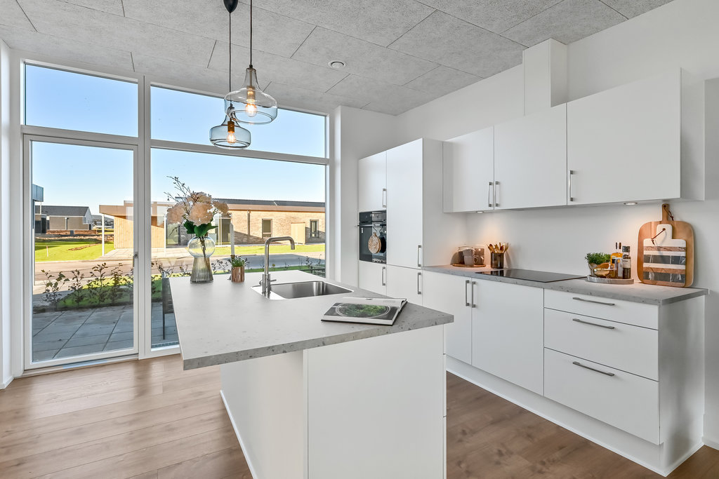 Fremhævet  billede i fuldskærmstilstand. Billede af Tavlund Allé 36, Lind, 7400 Herning