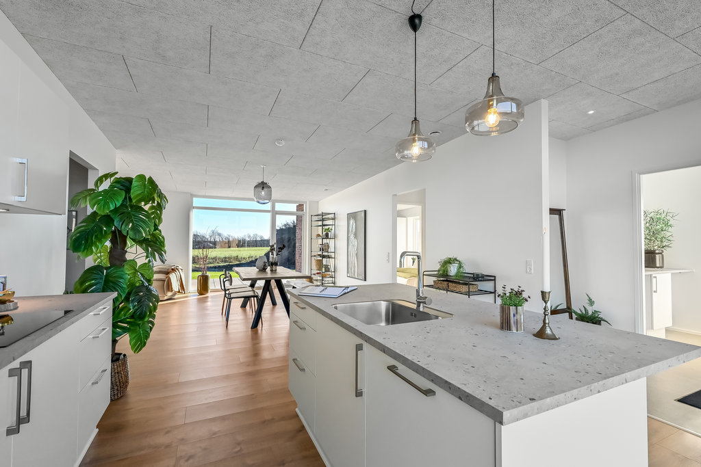 Fremhævet  billede i fuldskærmstilstand. Billede af Tavlund Allé 32, Lind, 7400 Herning