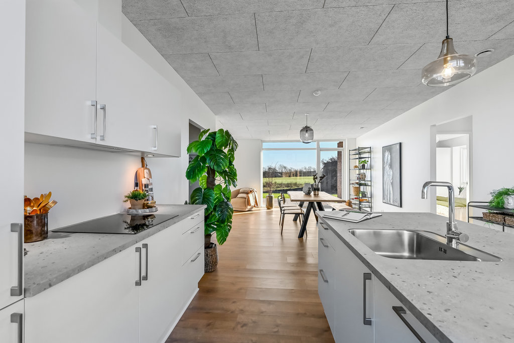 Fremhævet  billede i fuldskærmstilstand. Billede af Tavlund Allé 30, Lind, 7400 Herning