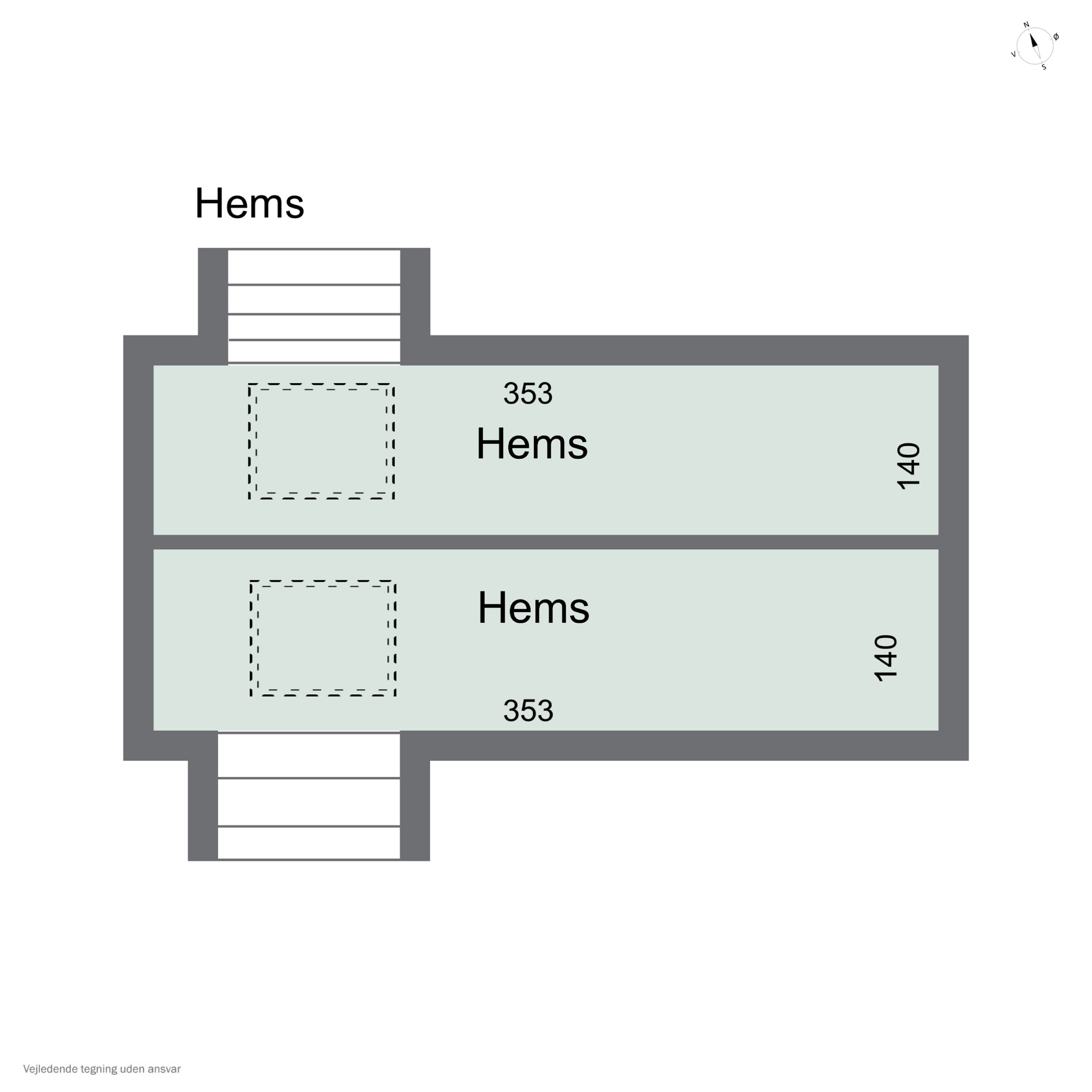 Plantegninger billede af Plantagevej 77, 5462 Morud