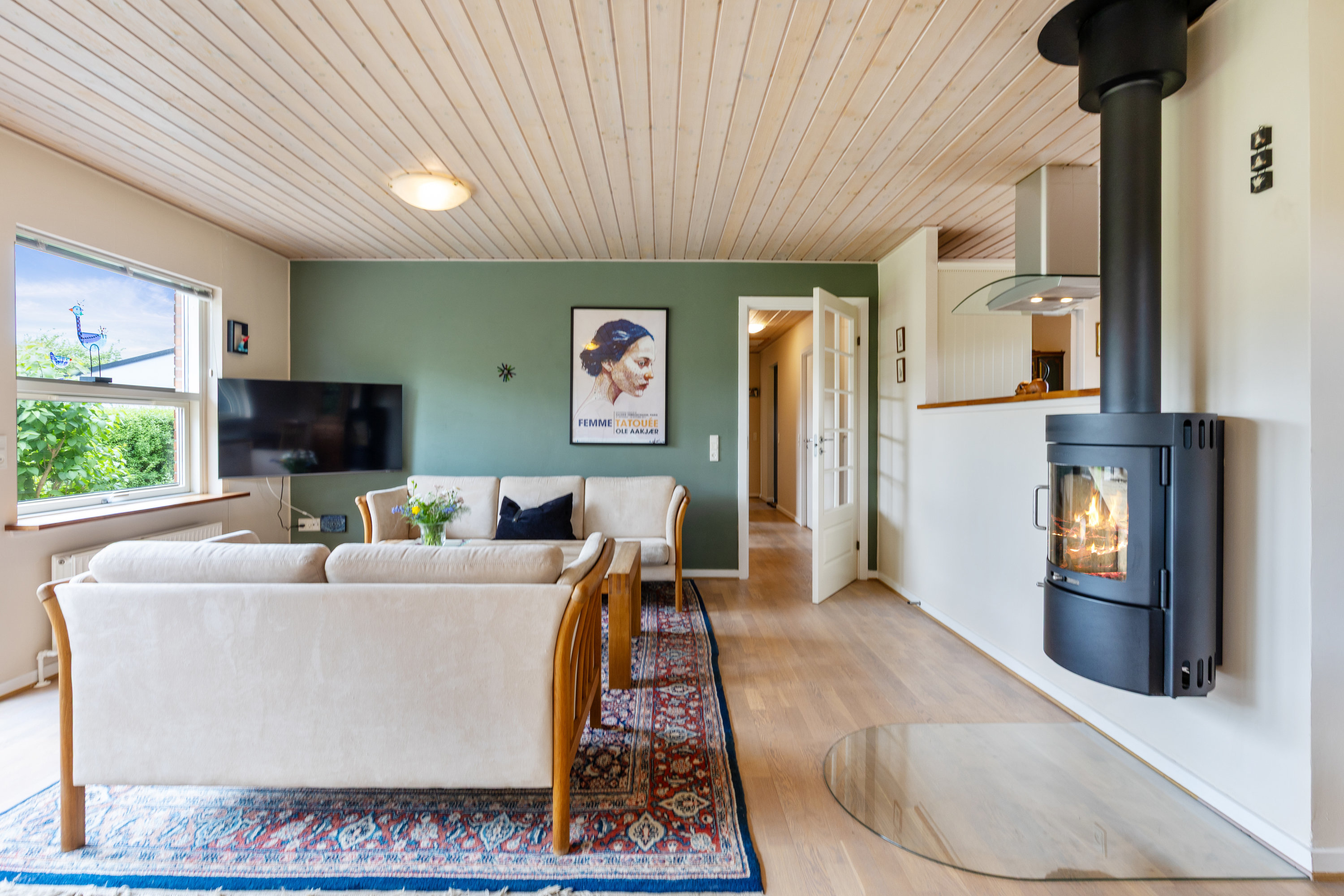 Fremhævet  billede i fuldskærmstilstand. Billede af Syrenvej 26, Søndermarken, 7100 Vejle