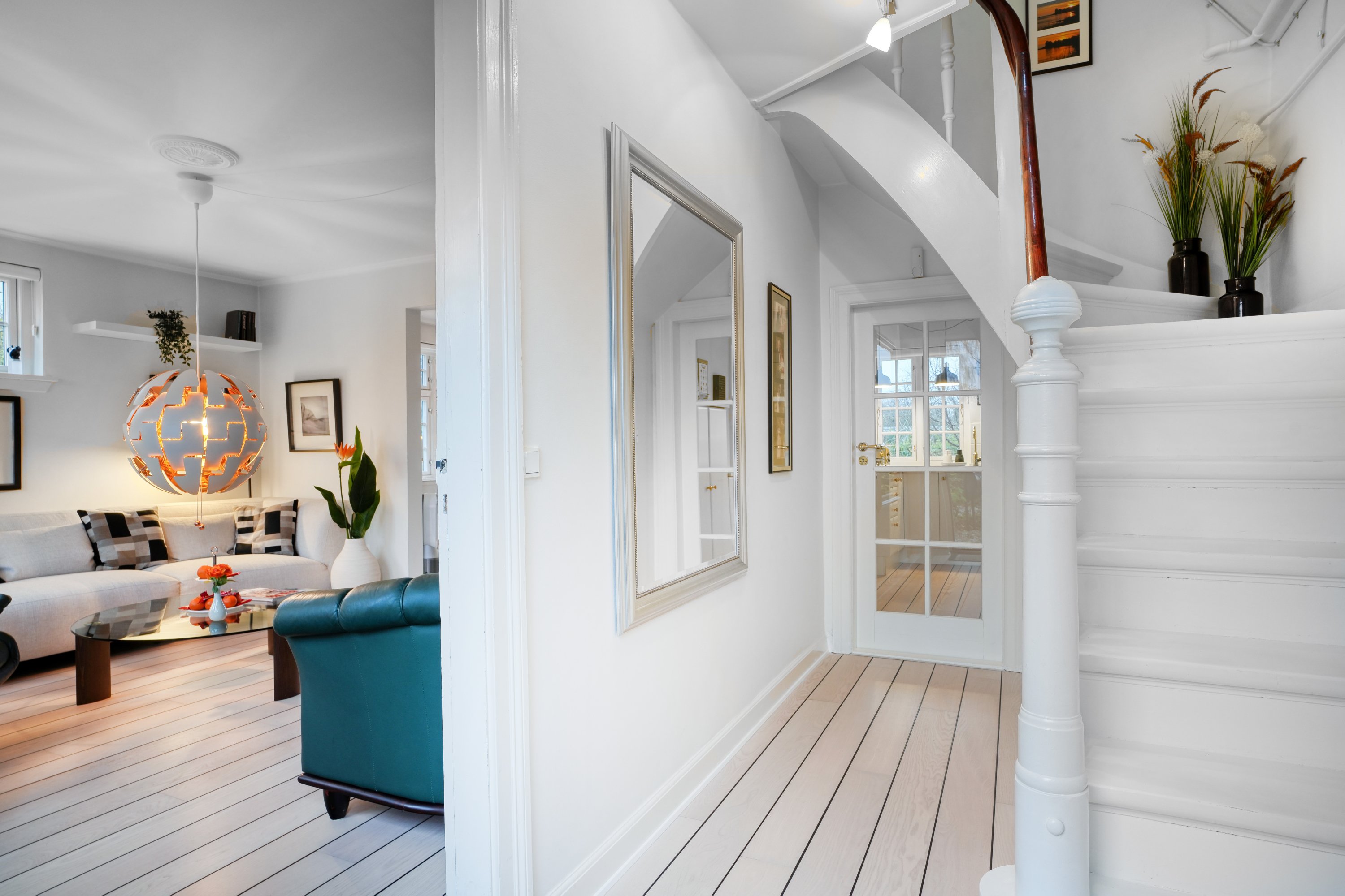 Fremhævet hall billede i fuldskærmstilstand. Billede af Ternevej 1, 4300 Holbæk