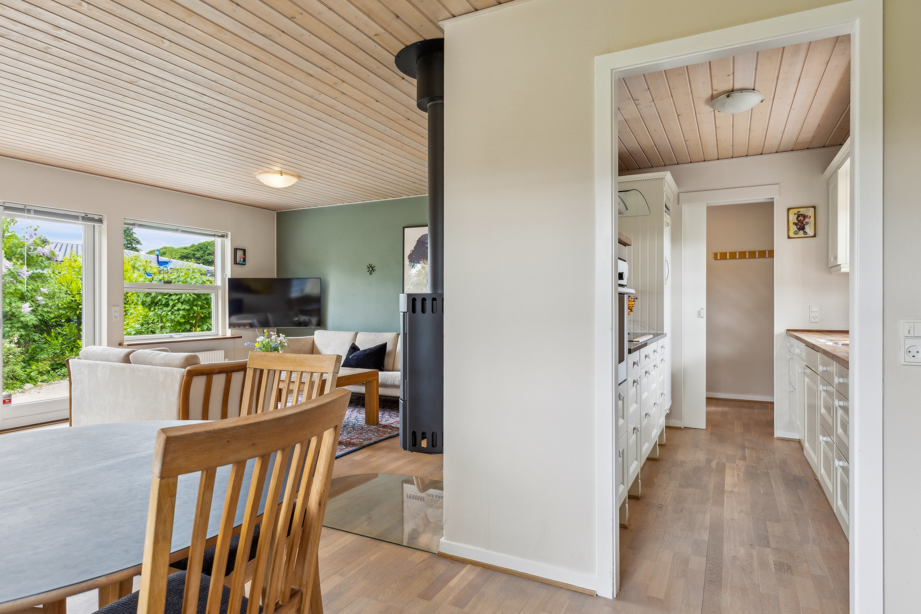 Fremhævet  billede i fuldskærmstilstand. Billede af Syrenvej 26, Søndermarken, 7100 Vejle