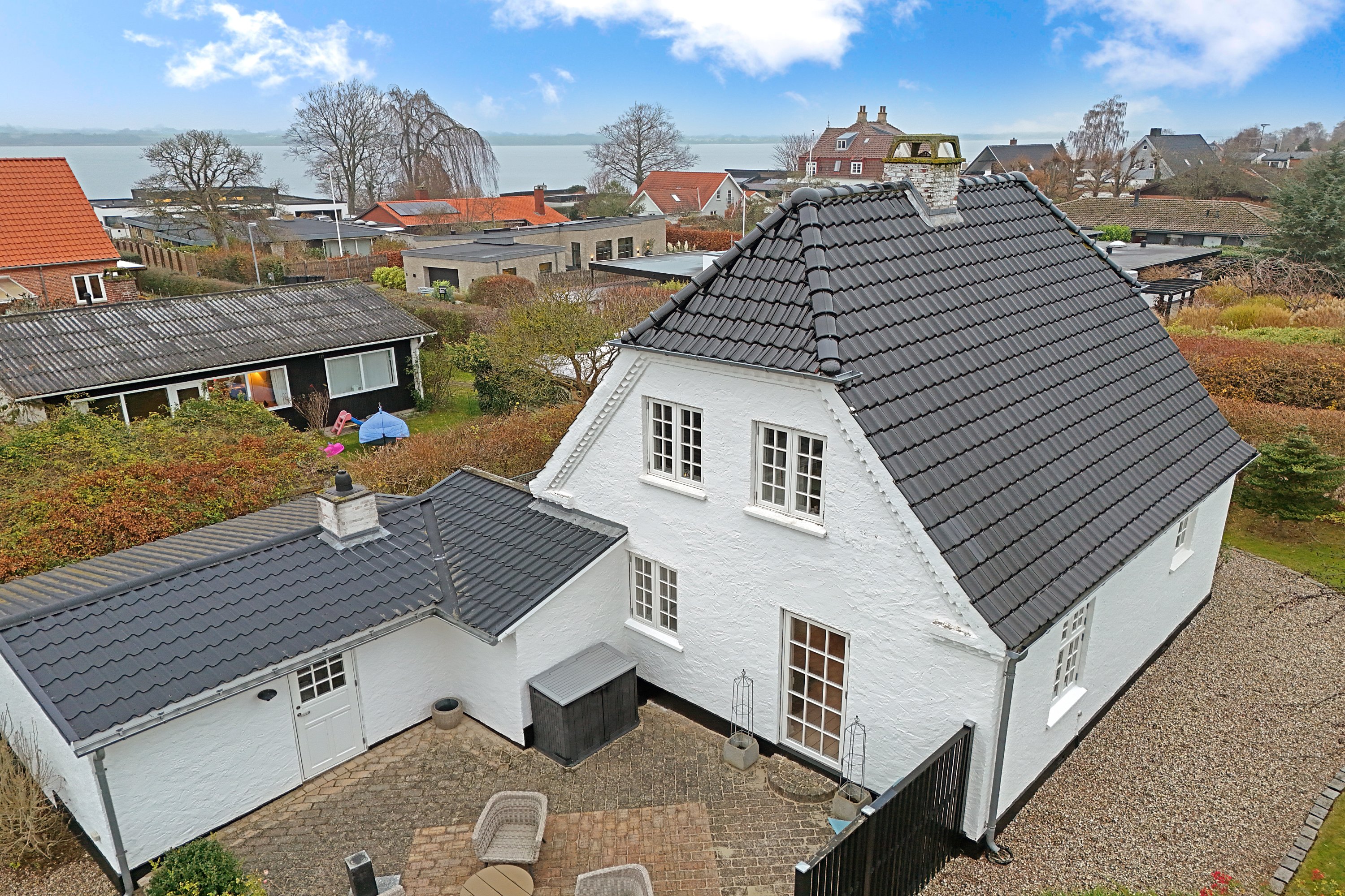 Fremhævet ejendommen billede i fuldskærmstilstand. Billede af Ternevej 1, 4300 Holbæk