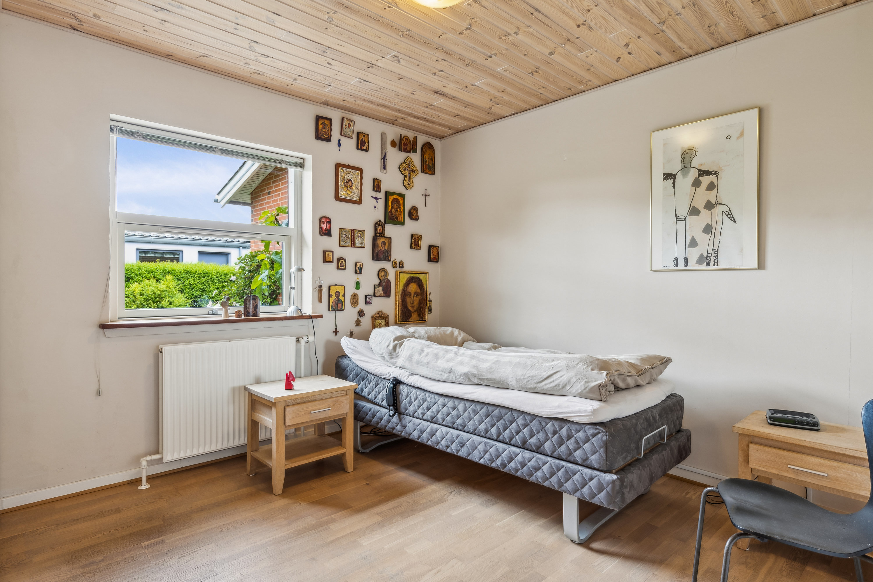 Fremhævet  billede i fuldskærmstilstand. Billede af Syrenvej 26, Søndermarken, 7100 Vejle