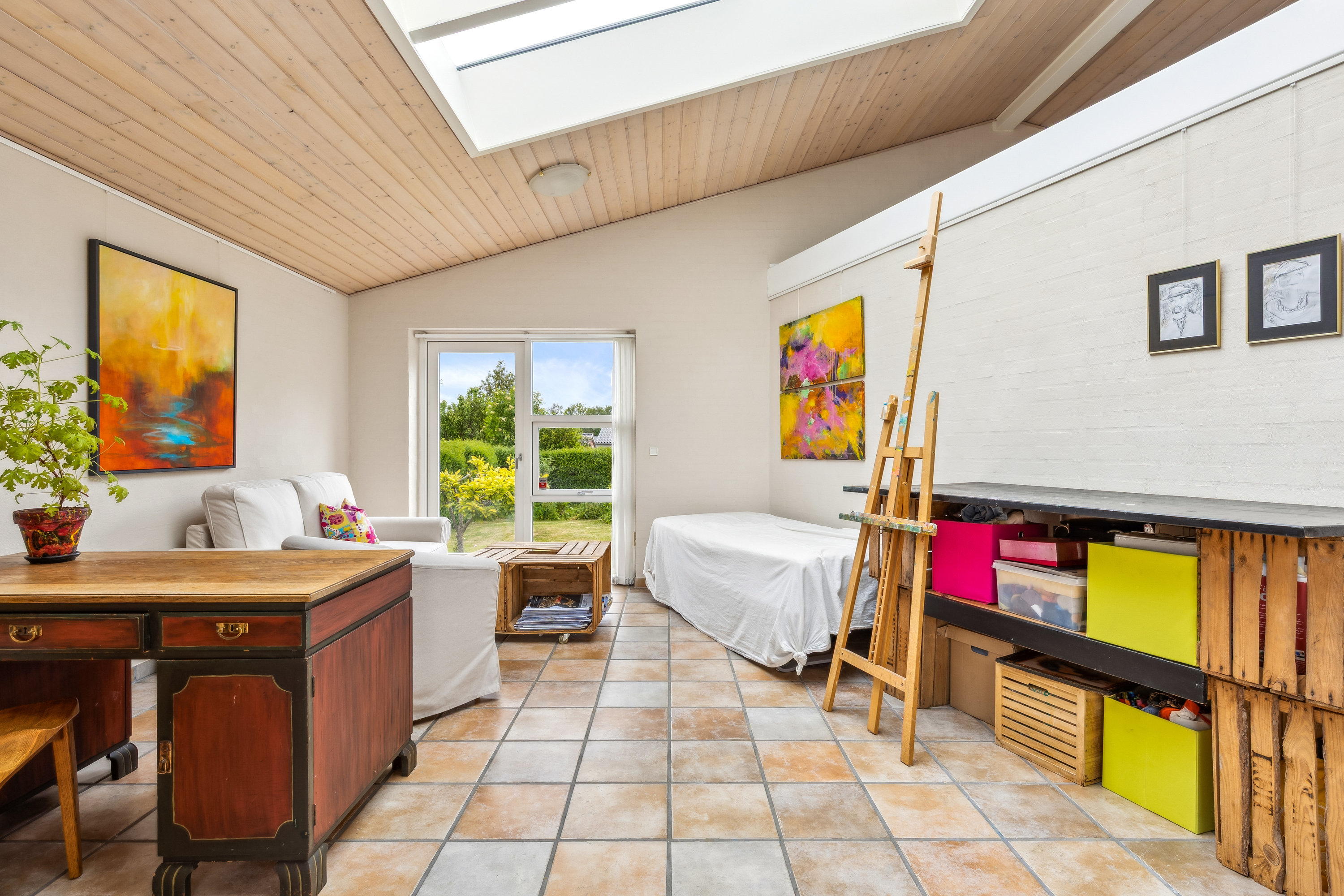 Fremhævet  billede i fuldskærmstilstand. Billede af Syrenvej 26, Søndermarken, 7100 Vejle