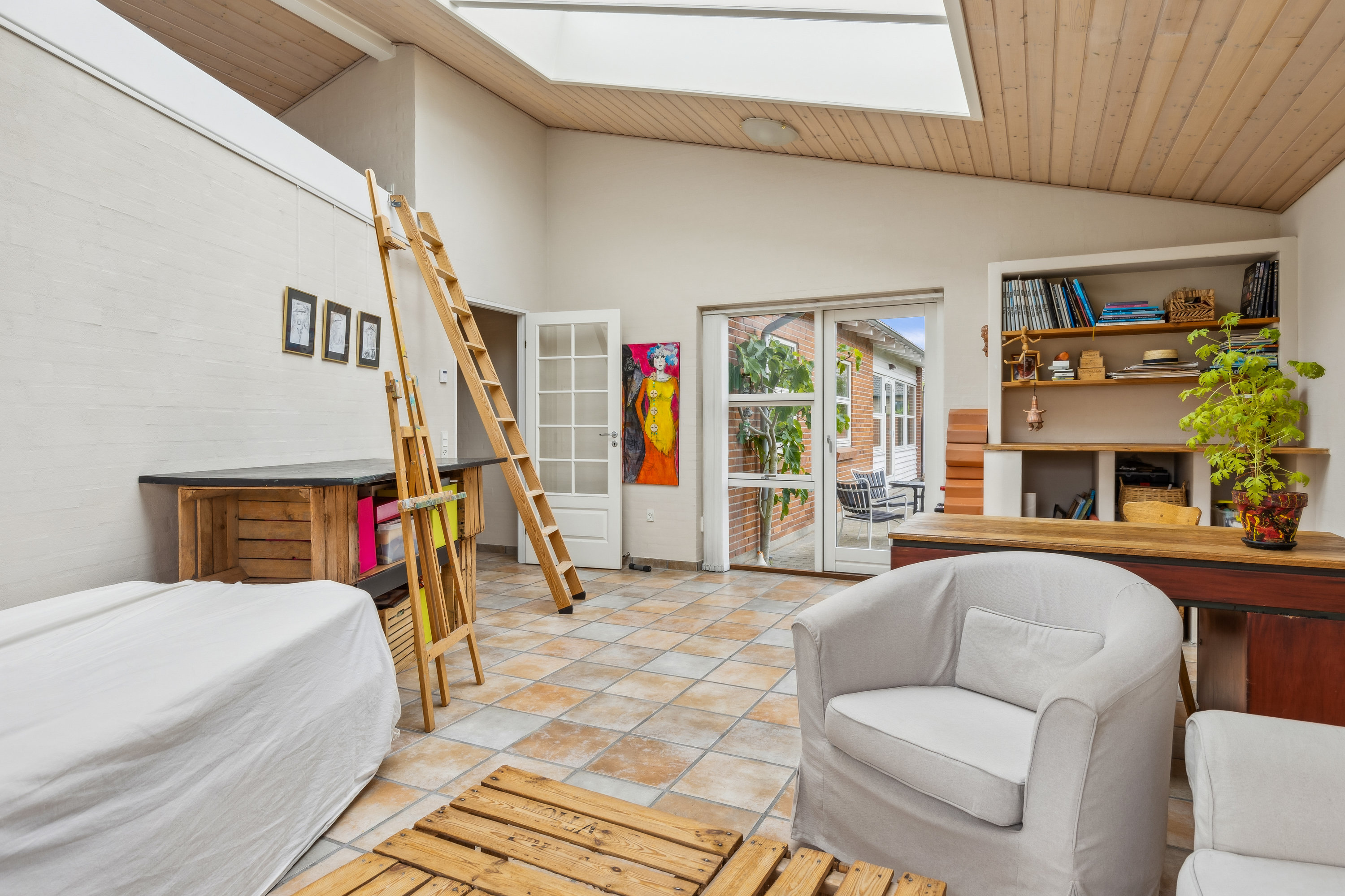 Fremhævet  billede i fuldskærmstilstand. Billede af Syrenvej 26, Søndermarken, 7100 Vejle