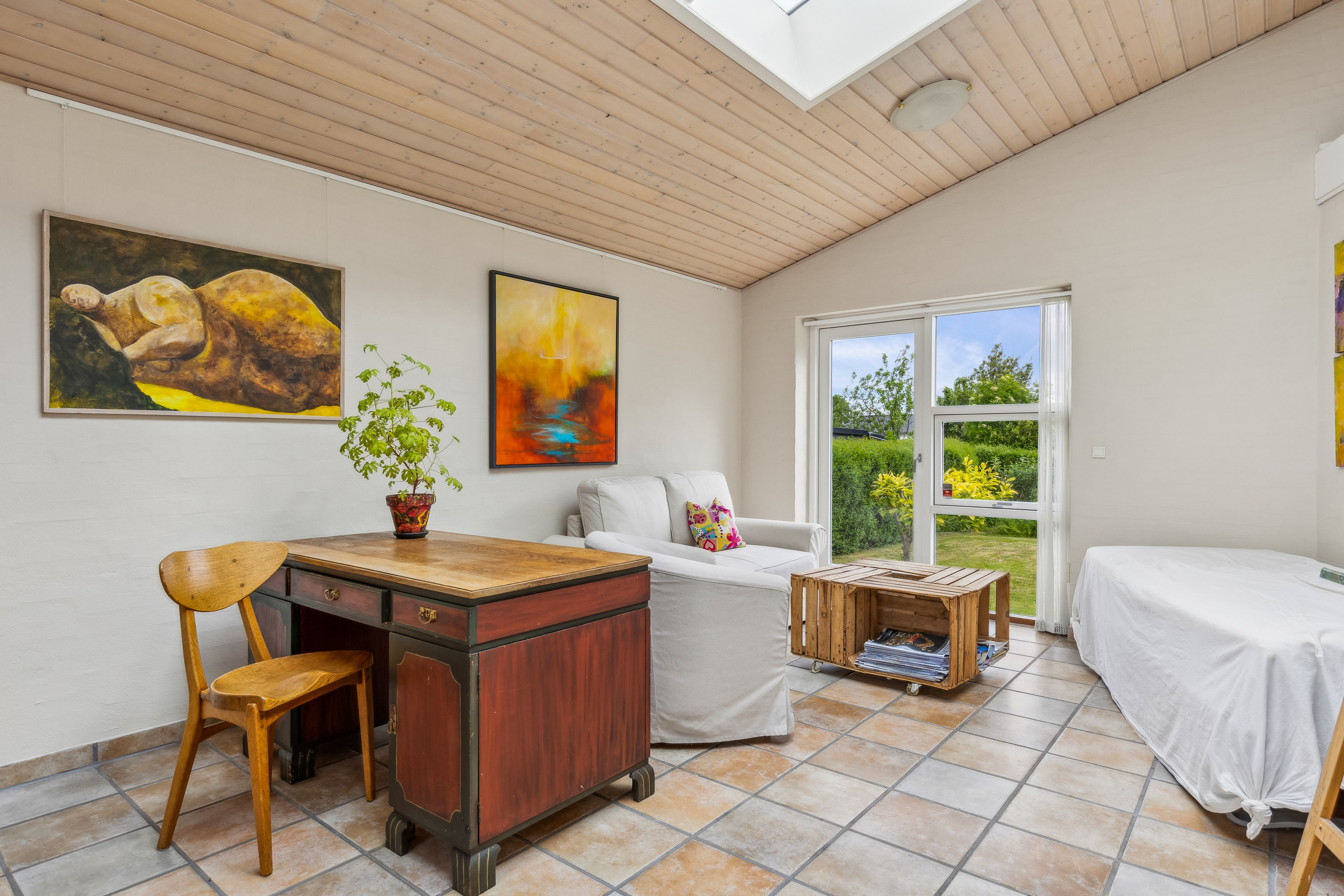 Fremhævet  billede i fuldskærmstilstand. Billede af Syrenvej 26, Søndermarken, 7100 Vejle