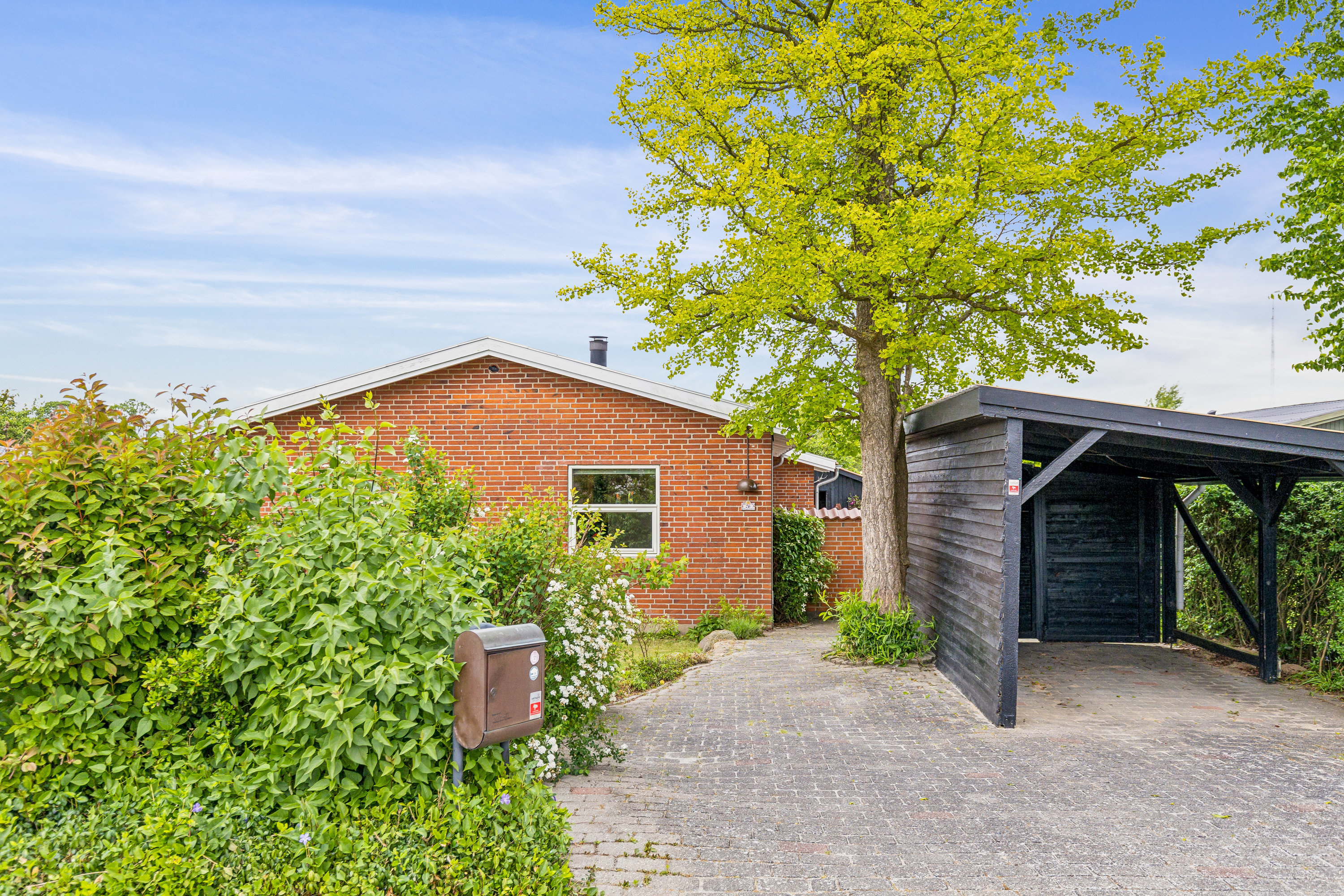 Fremhævet  billede i fuldskærmstilstand. Billede af Syrenvej 26, Søndermarken, 7100 Vejle