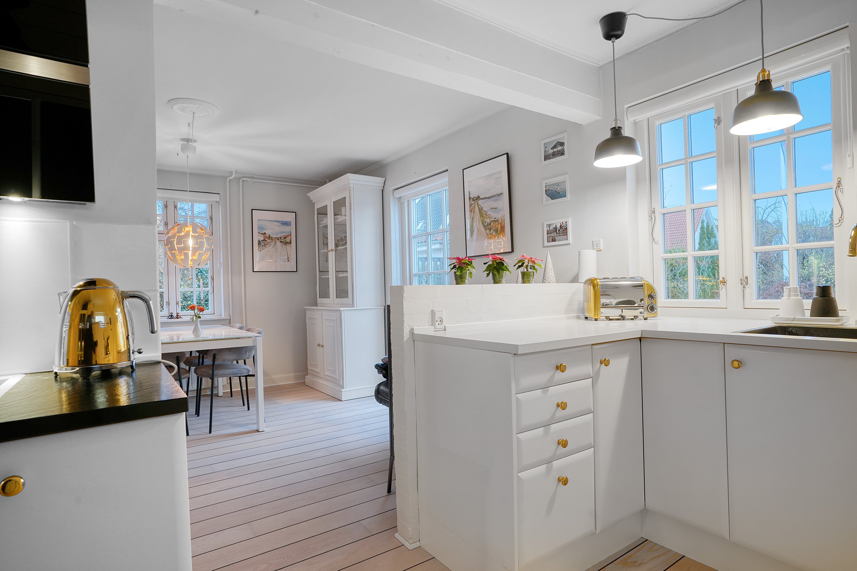 Fremhævet køkken alrum billede i fuldskærmstilstand. Billede af Ternevej 1, 4300 Holbæk