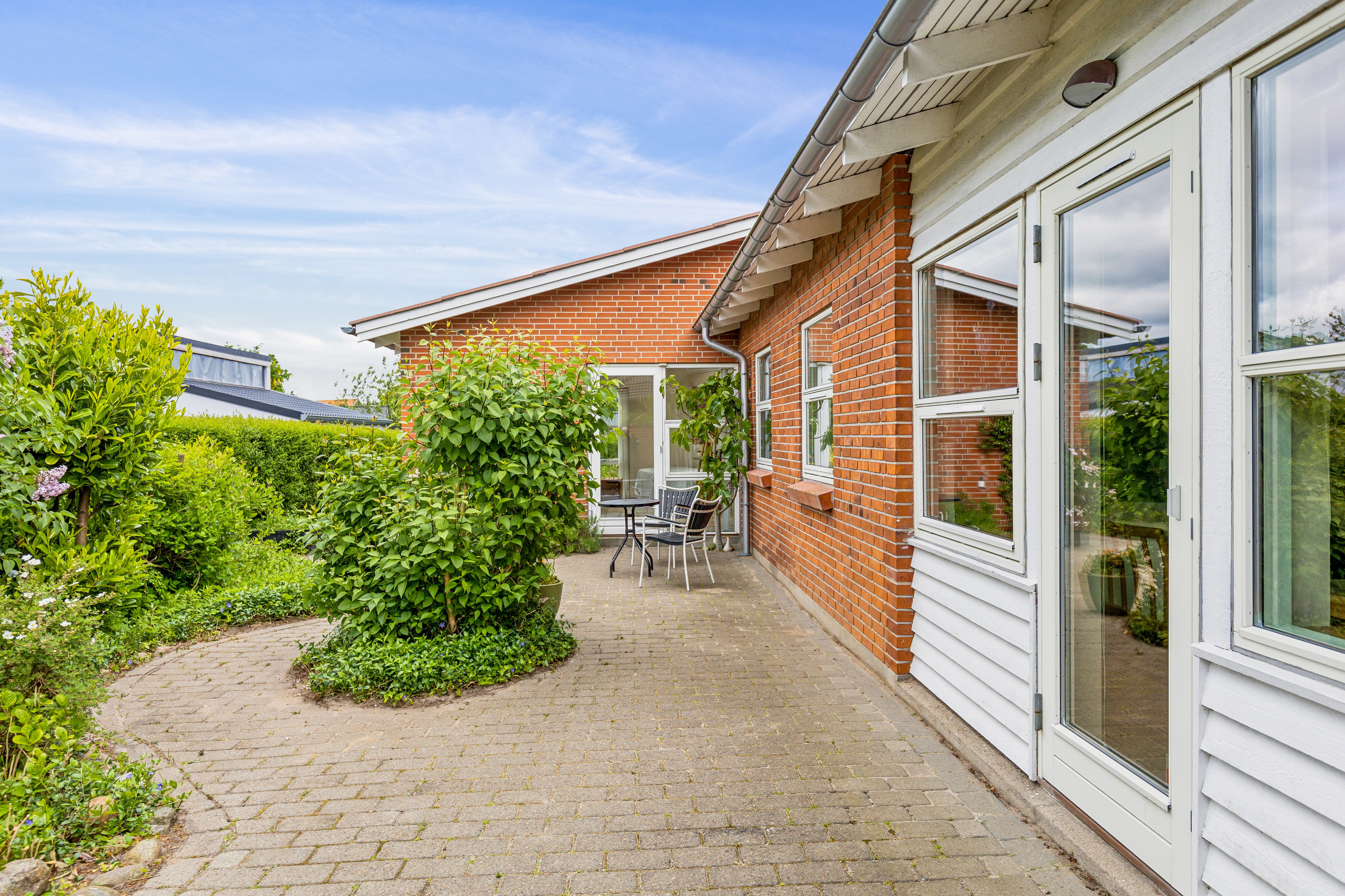 Fremhævet  billede i fuldskærmstilstand. Billede af Syrenvej 26, Søndermarken, 7100 Vejle