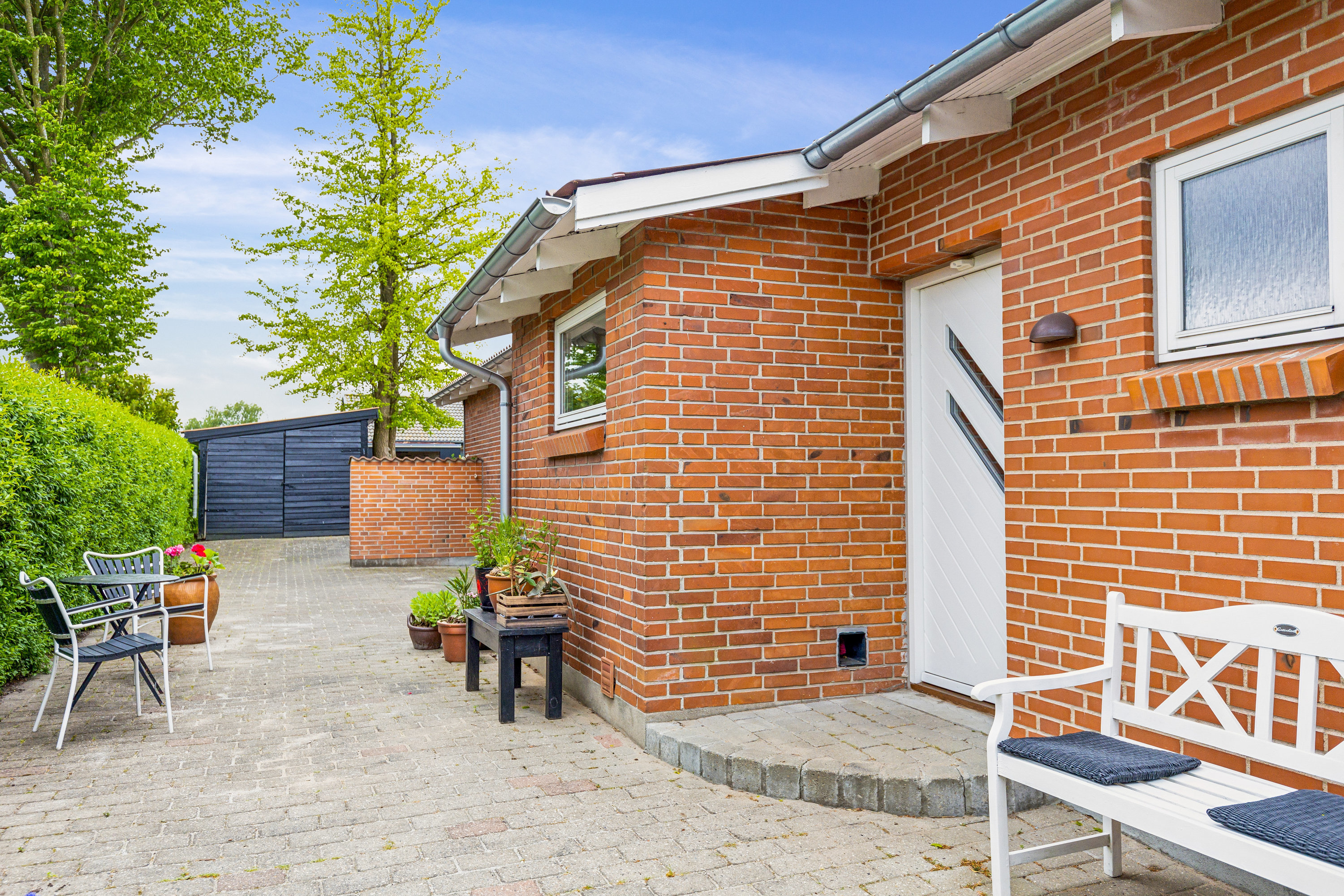 Fremhævet  billede i fuldskærmstilstand. Billede af Syrenvej 26, Søndermarken, 7100 Vejle