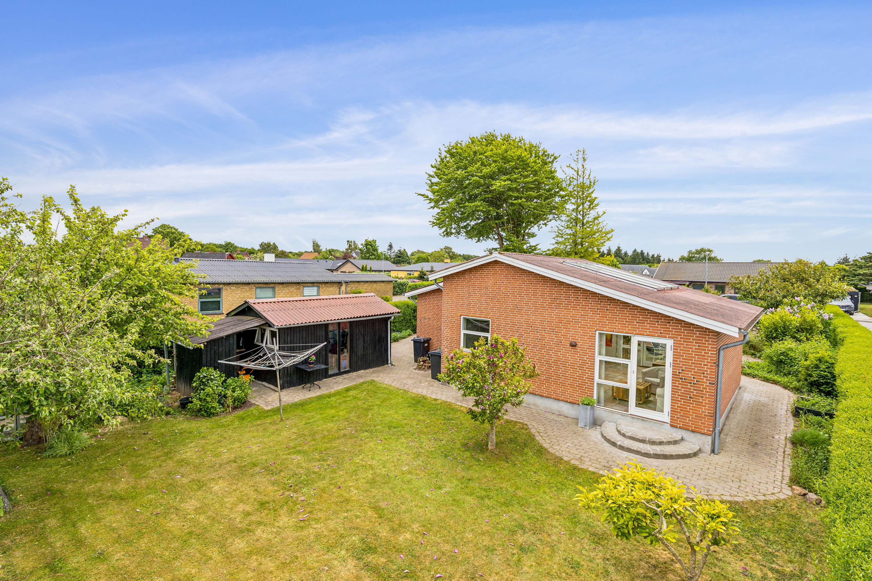 Fremhævet  billede i fuldskærmstilstand. Billede af Syrenvej 26, Søndermarken, 7100 Vejle