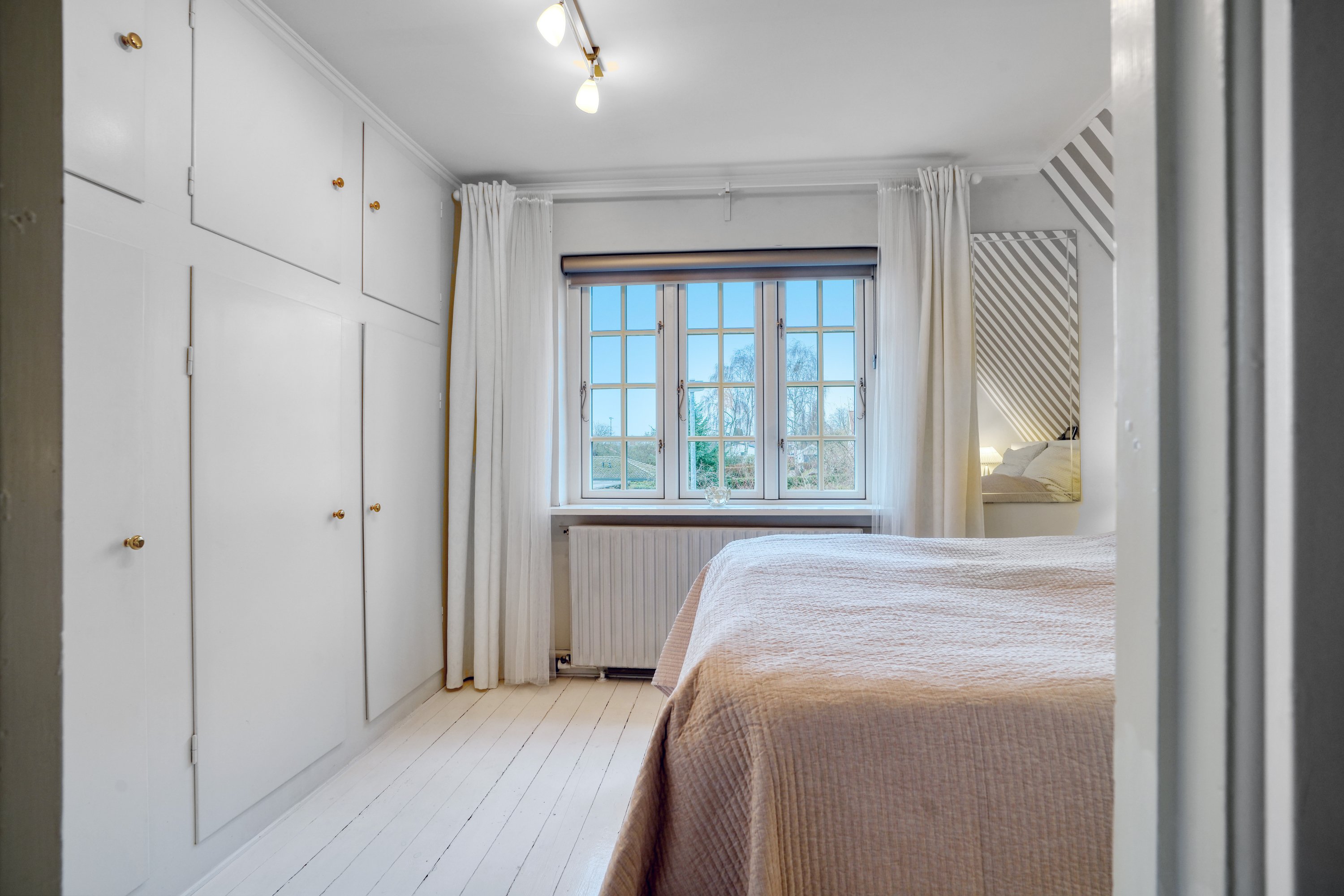 Fremhævet soveværelse billede i fuldskærmstilstand. Billede af Ternevej 1, 4300 Holbæk