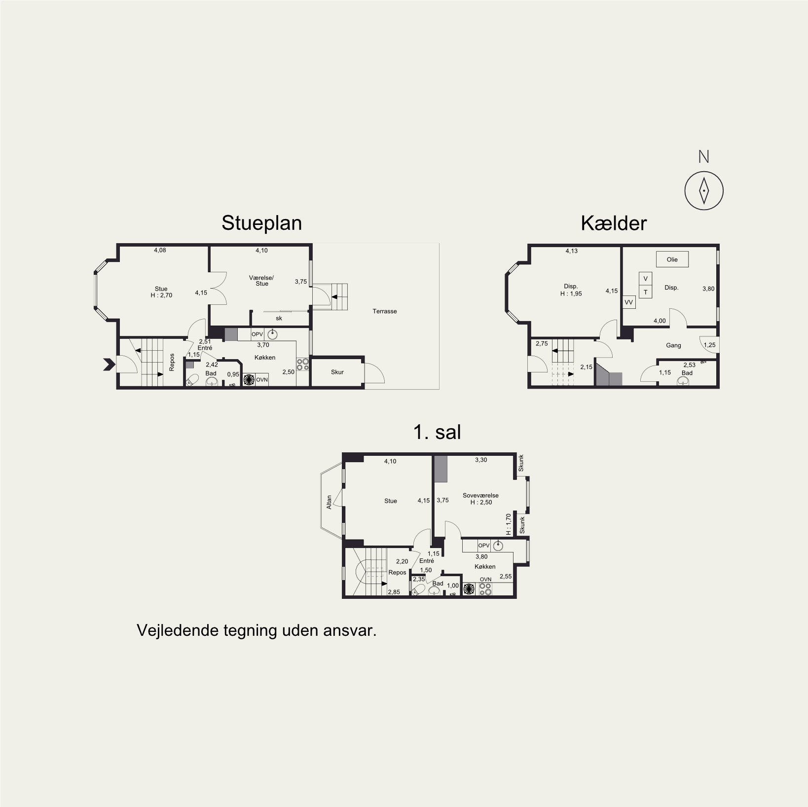 Plantegninger billede af Gormsgade 8, 8700 Horsens