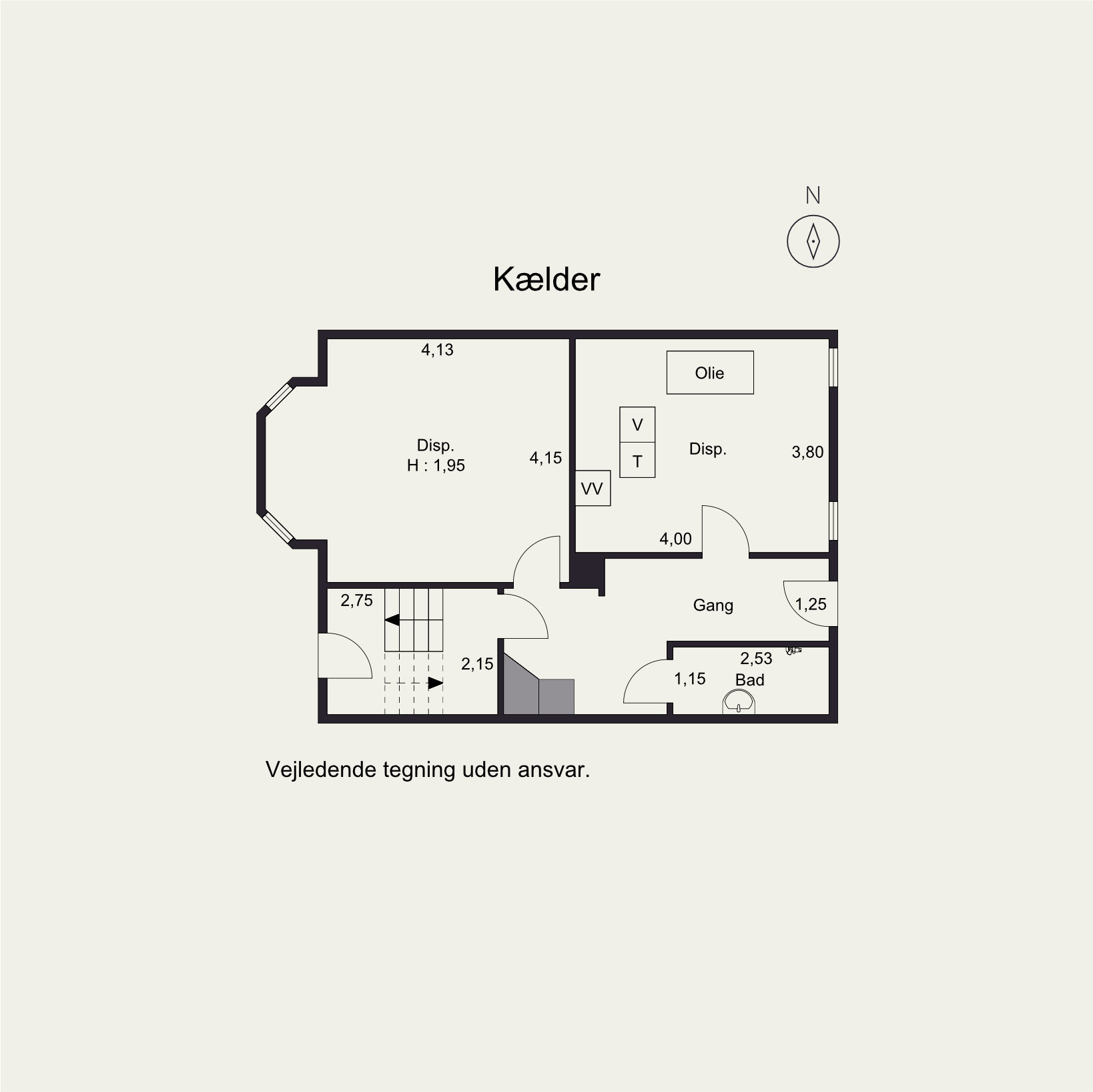 Plantegninger billede af Gormsgade 8, 8700 Horsens