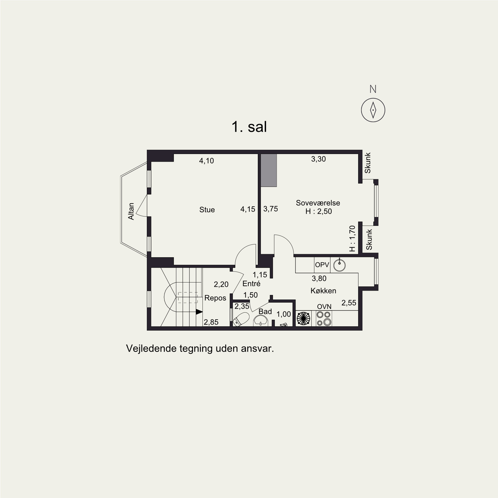 Plantegninger billede af Gormsgade 8, 8700 Horsens