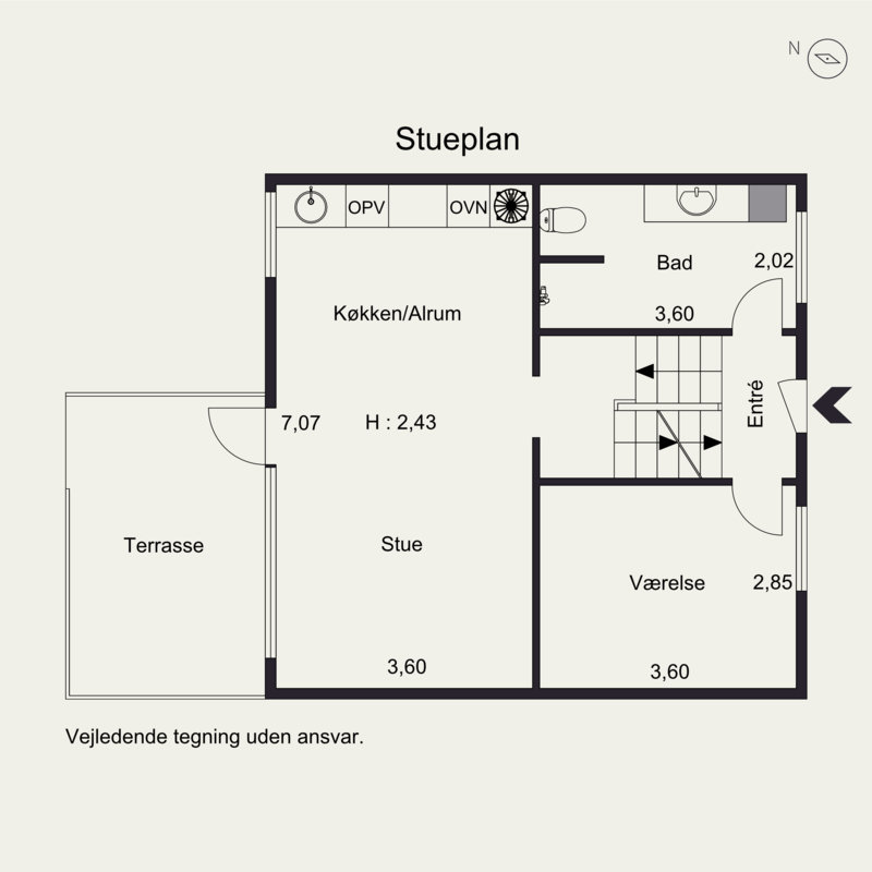 Plantegninger billede af Edvard Weies Vænge 43, 5220 Odense SØ