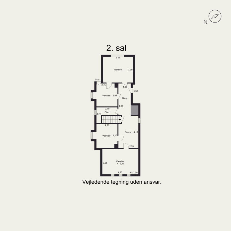 Plantegninger billede af Søndergade 37, 8783 Hornsyld
