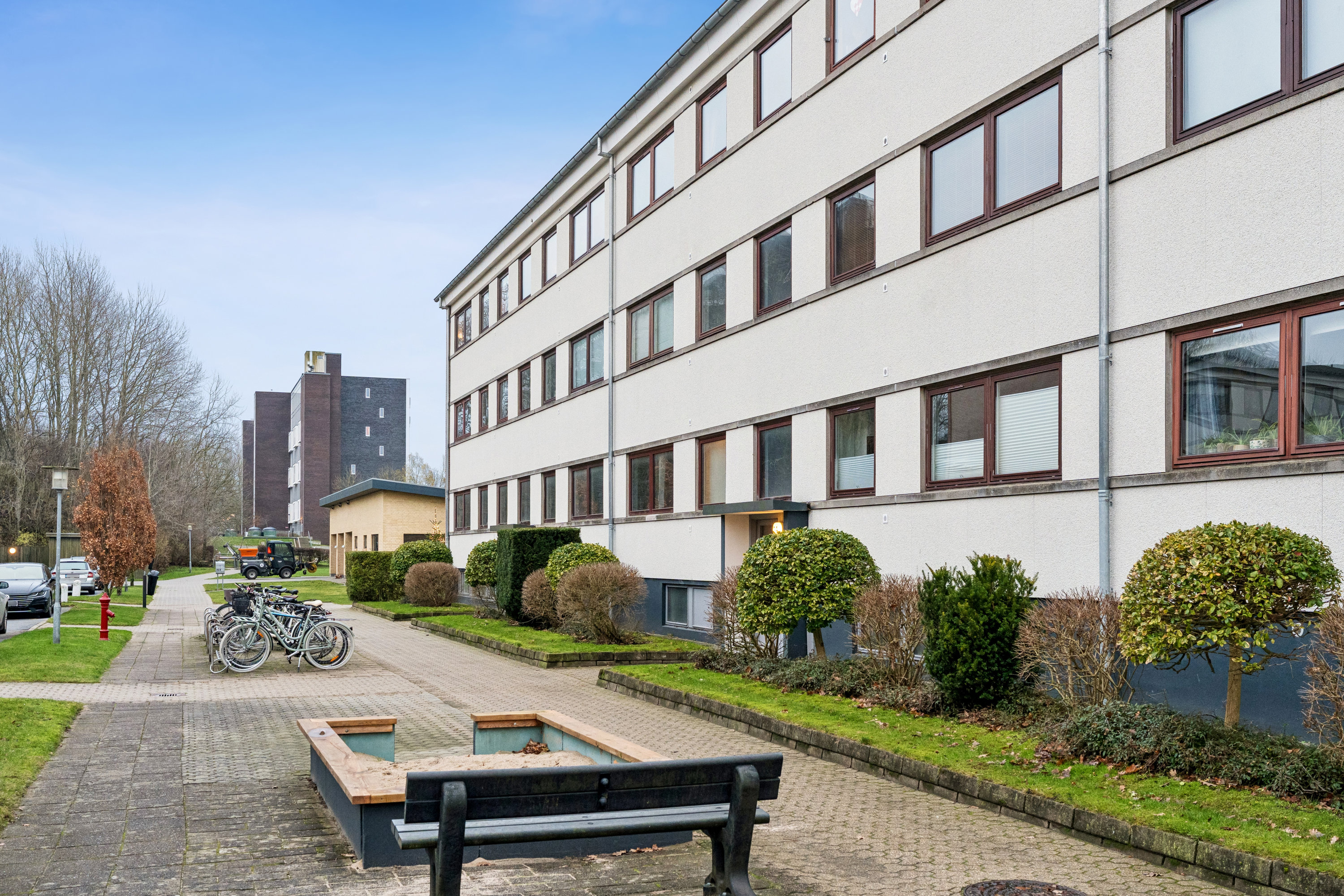 Fremhævet andet billede i fuldskærmstilstand. Billede af Årestrupsvej 26, 2. mf., Vejgaard, 9000 Aalborg