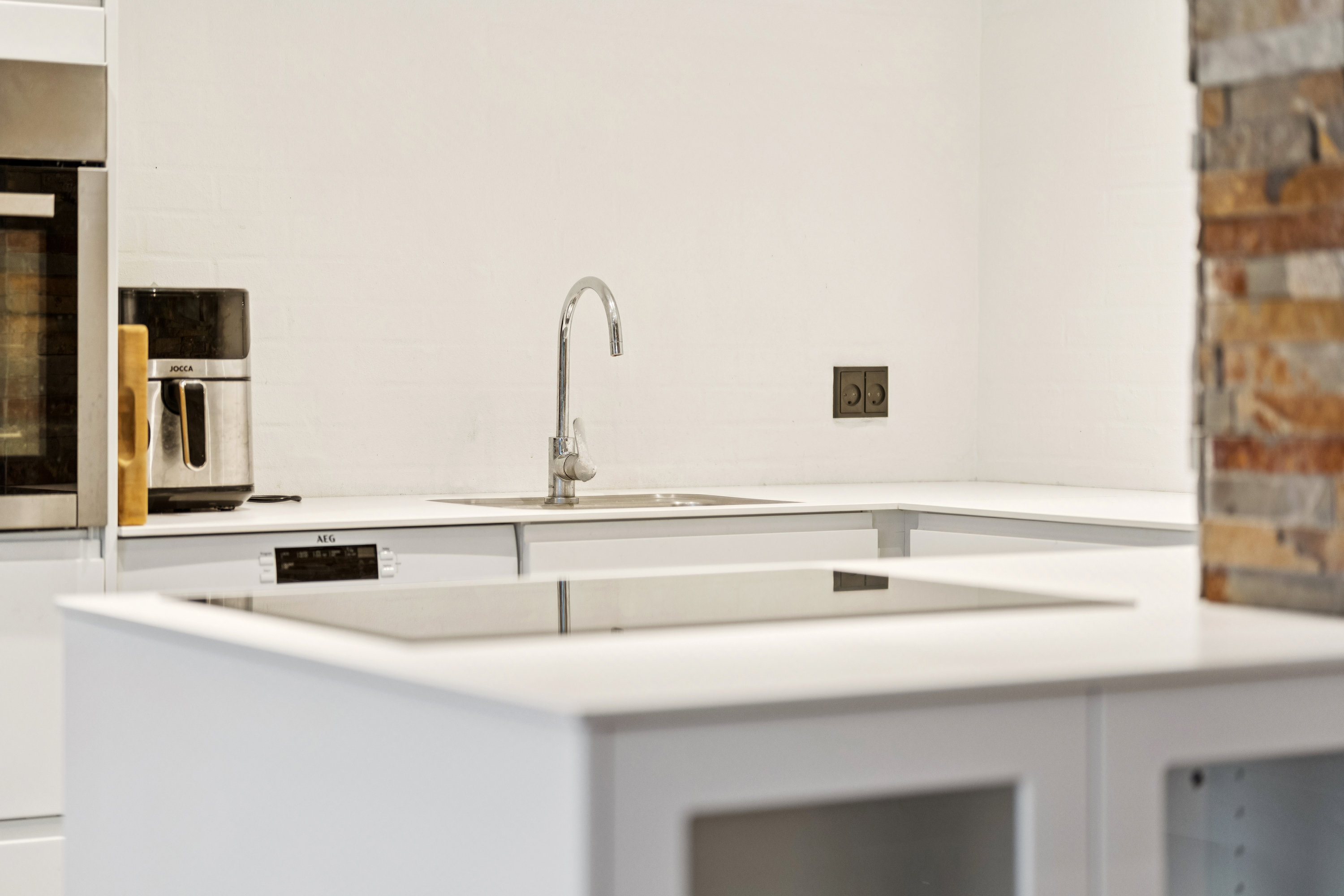 Fremhævet køkken billede i fuldskærmstilstand. Billede af Årestrupsvej 26, 2. mf., Vejgaard, 9000 Aalborg