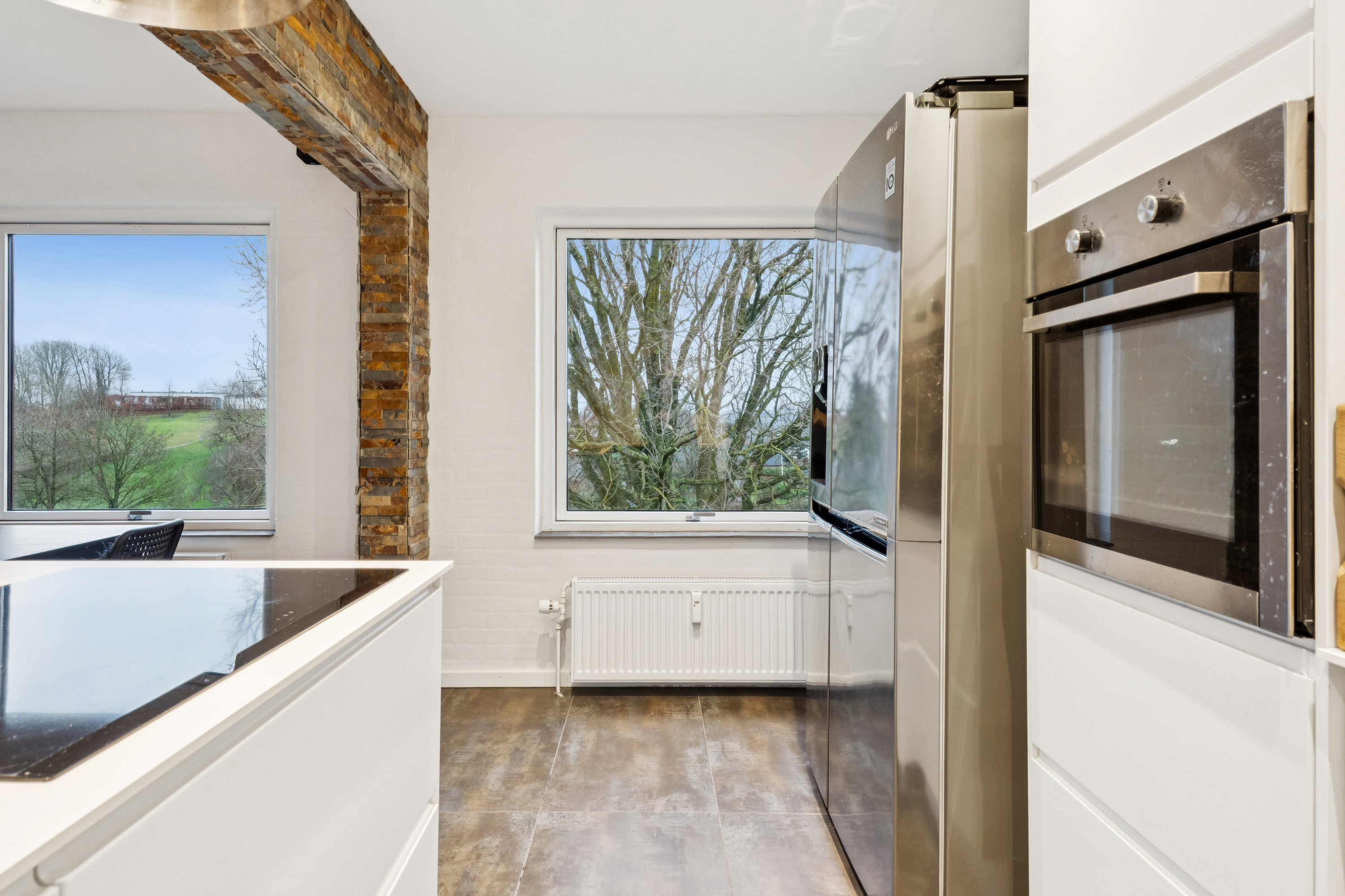 Miniaturebillede 2: køkken. Billede af Årestrupsvej 26, 2. mf., Vejgaard, 9000 Aalborg