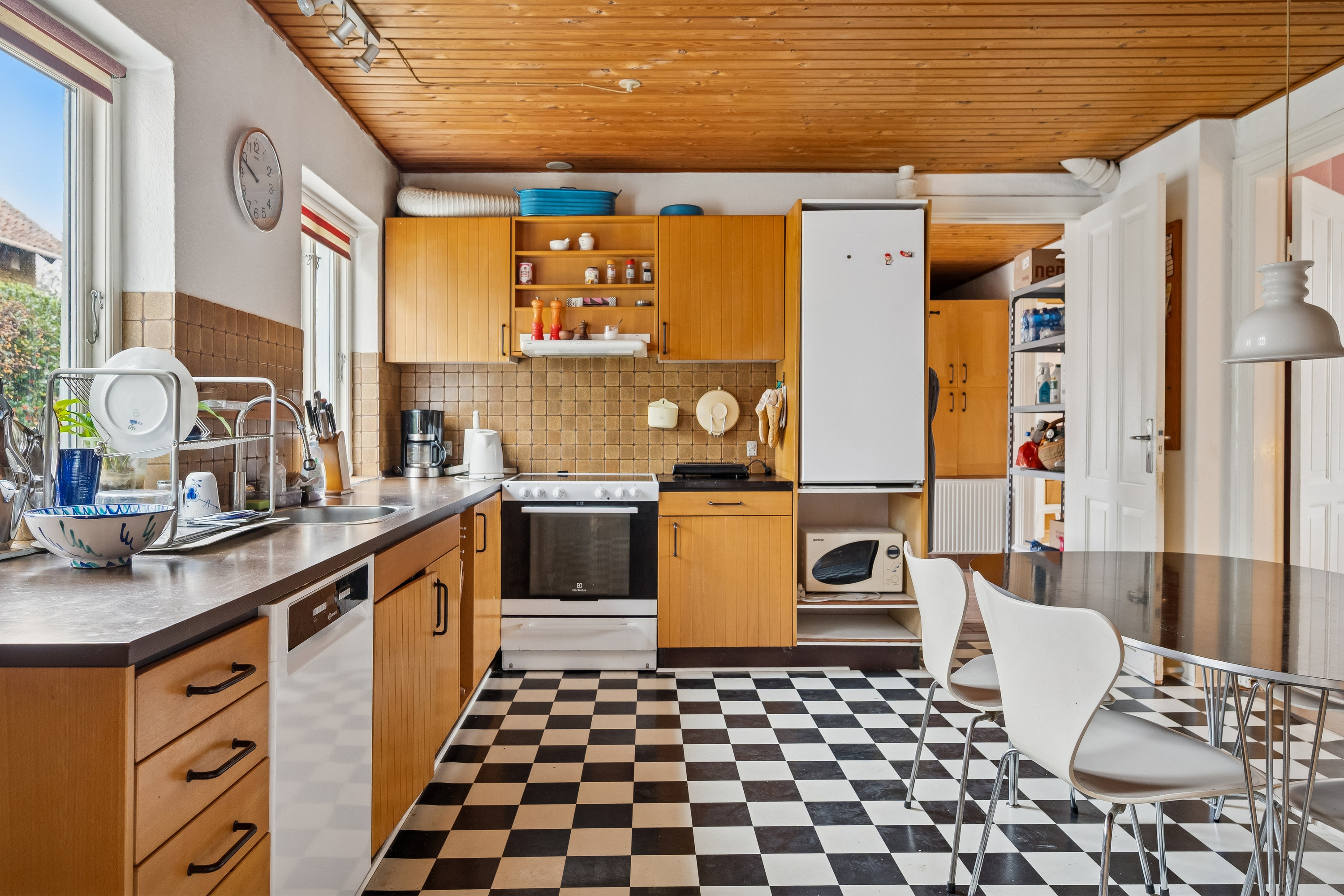 Miniaturebillede 2: køkken. Billede af Vinkelvej 7, 8240 Risskov