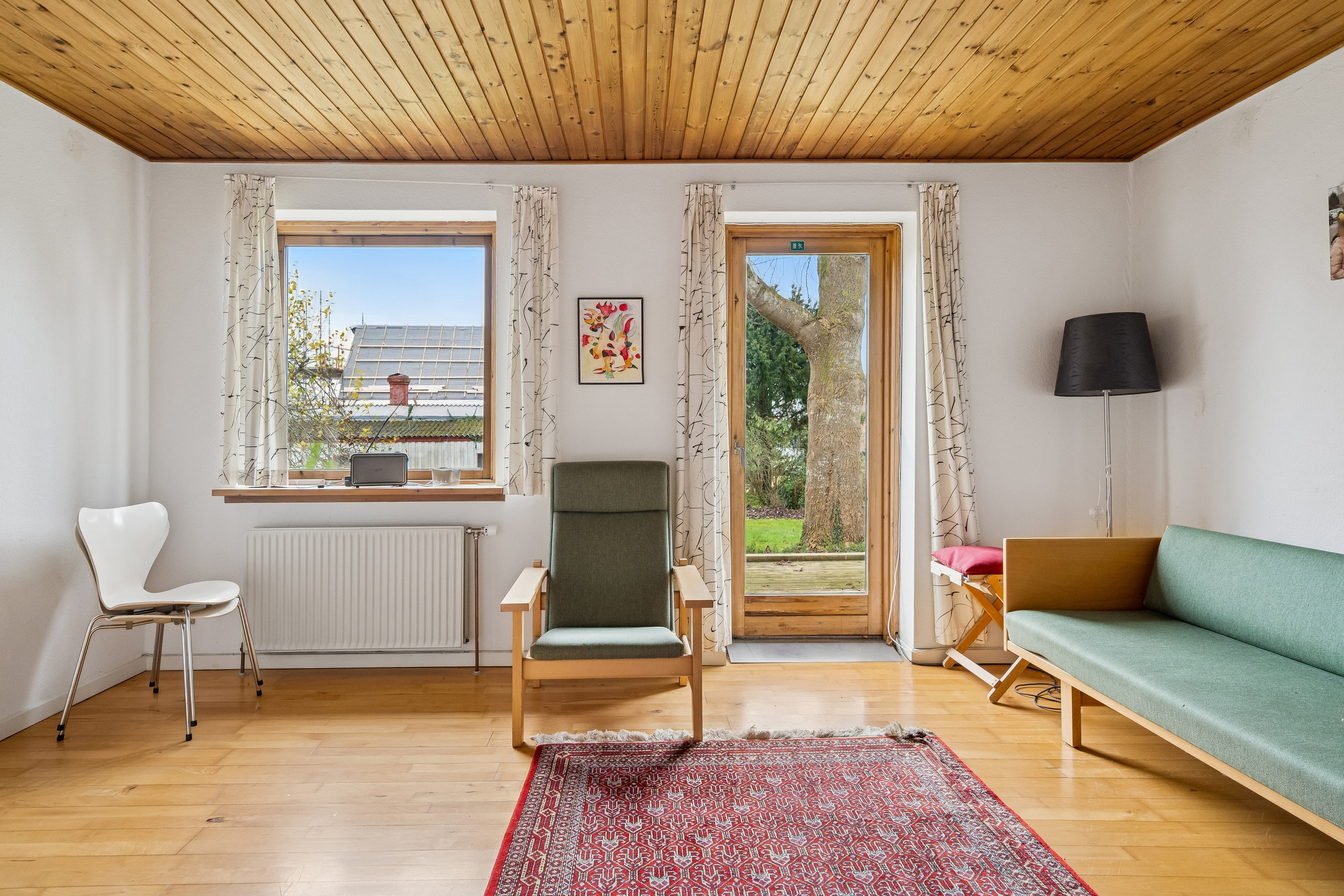 Fremhævet stue billede i fuldskærmstilstand. Billede af Vinkelvej 7, 8240 Risskov