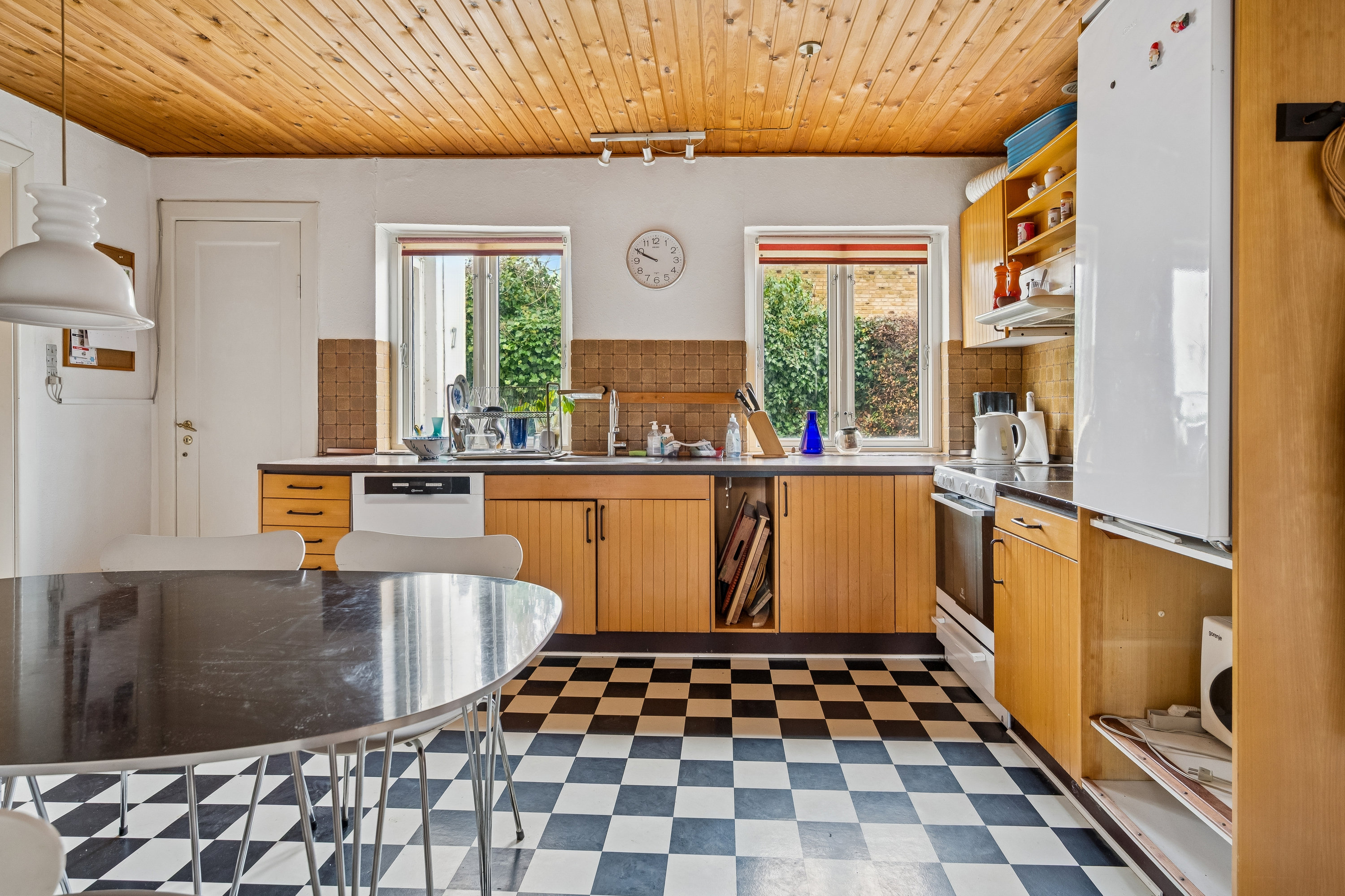 Fremhævet køkken billede i fuldskærmstilstand. Billede af Vinkelvej 7, 8240 Risskov