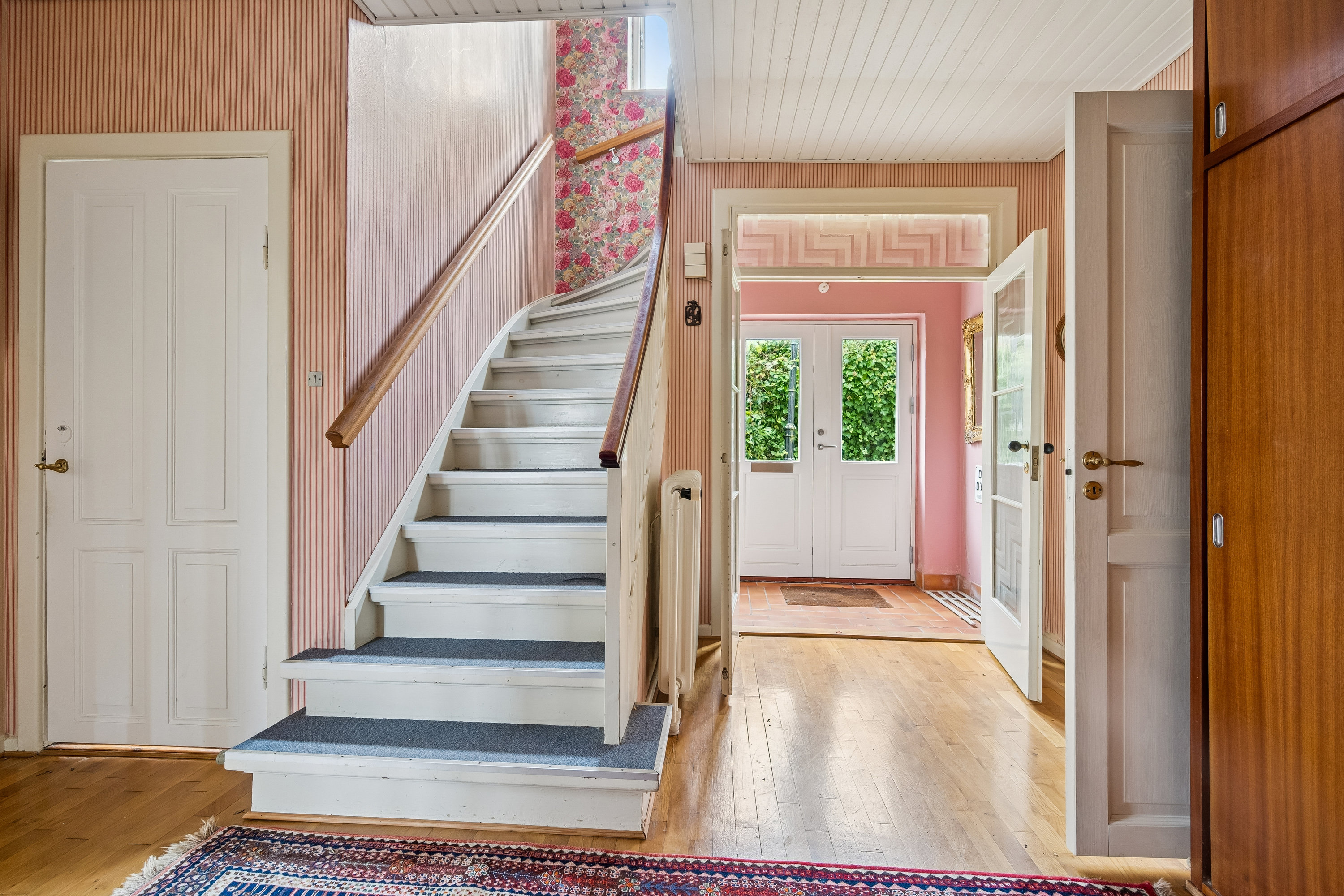 Fremhævet gang billede i fuldskærmstilstand. Billede af Vinkelvej 7, 8240 Risskov