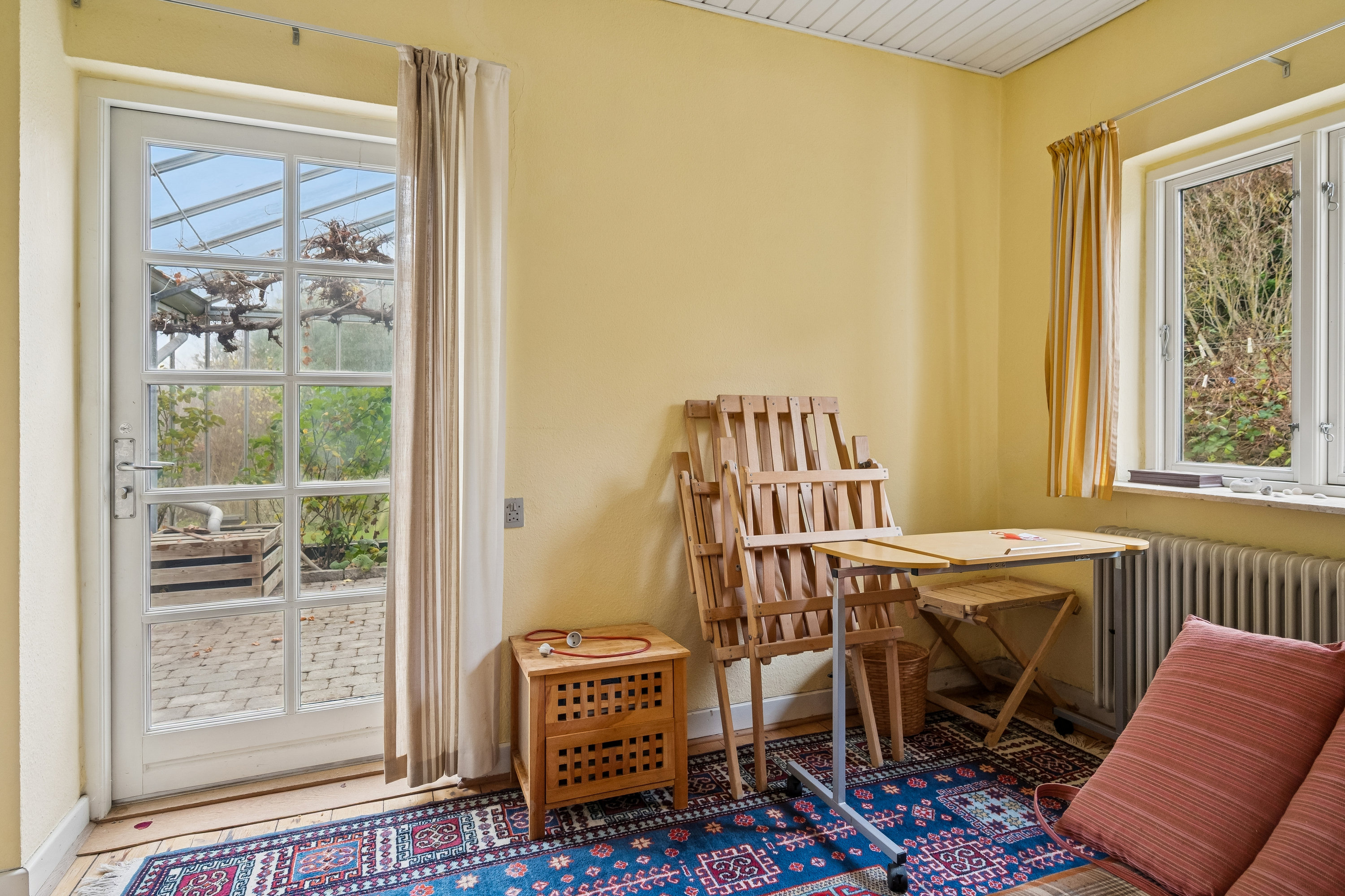 Fremhævet stue billede i fuldskærmstilstand. Billede af Vinkelvej 7, 8240 Risskov