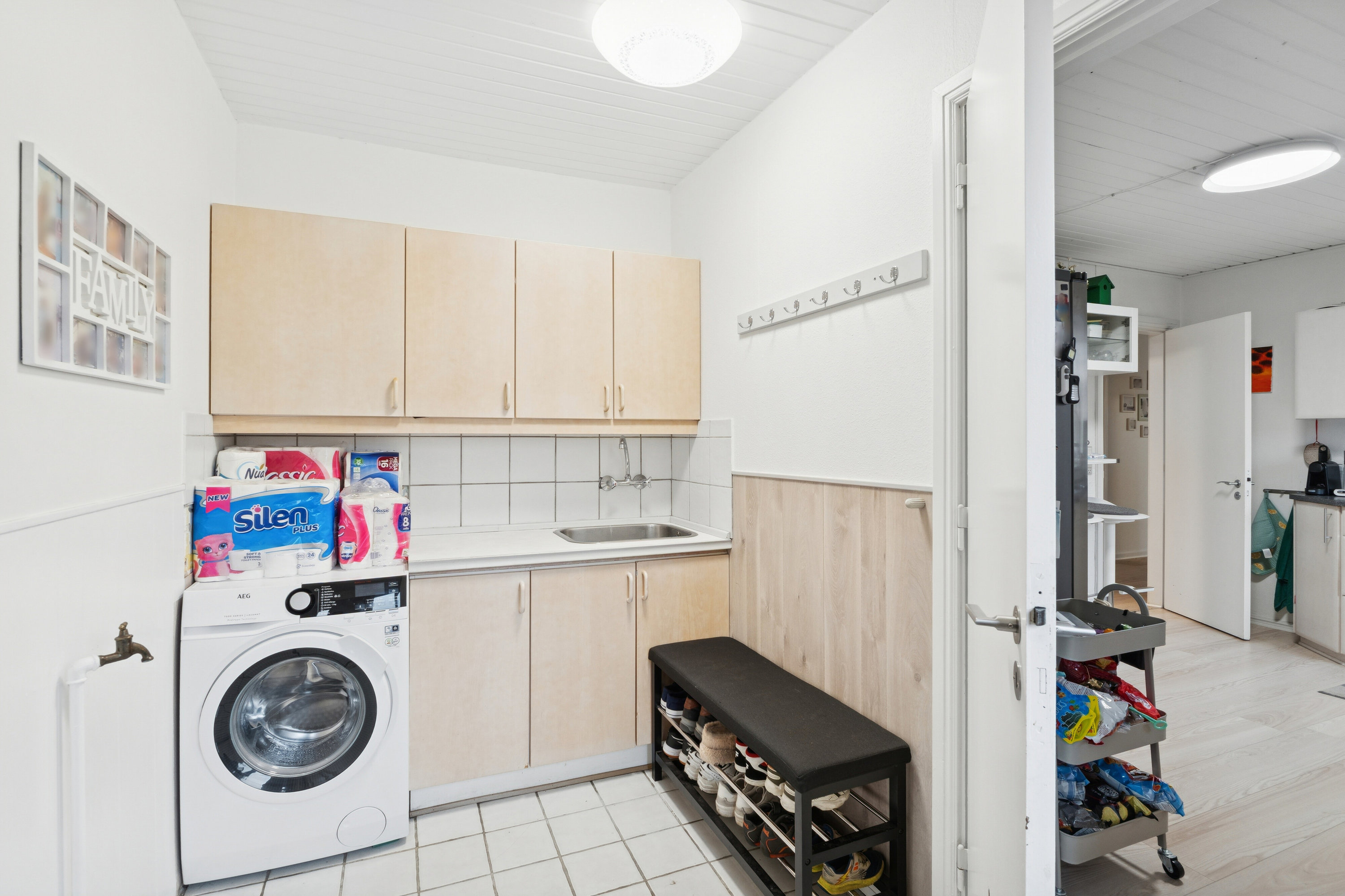 Fremhævet bryggers billede i fuldskærmstilstand. Billede af Skolevænget 2, 7430 Ikast